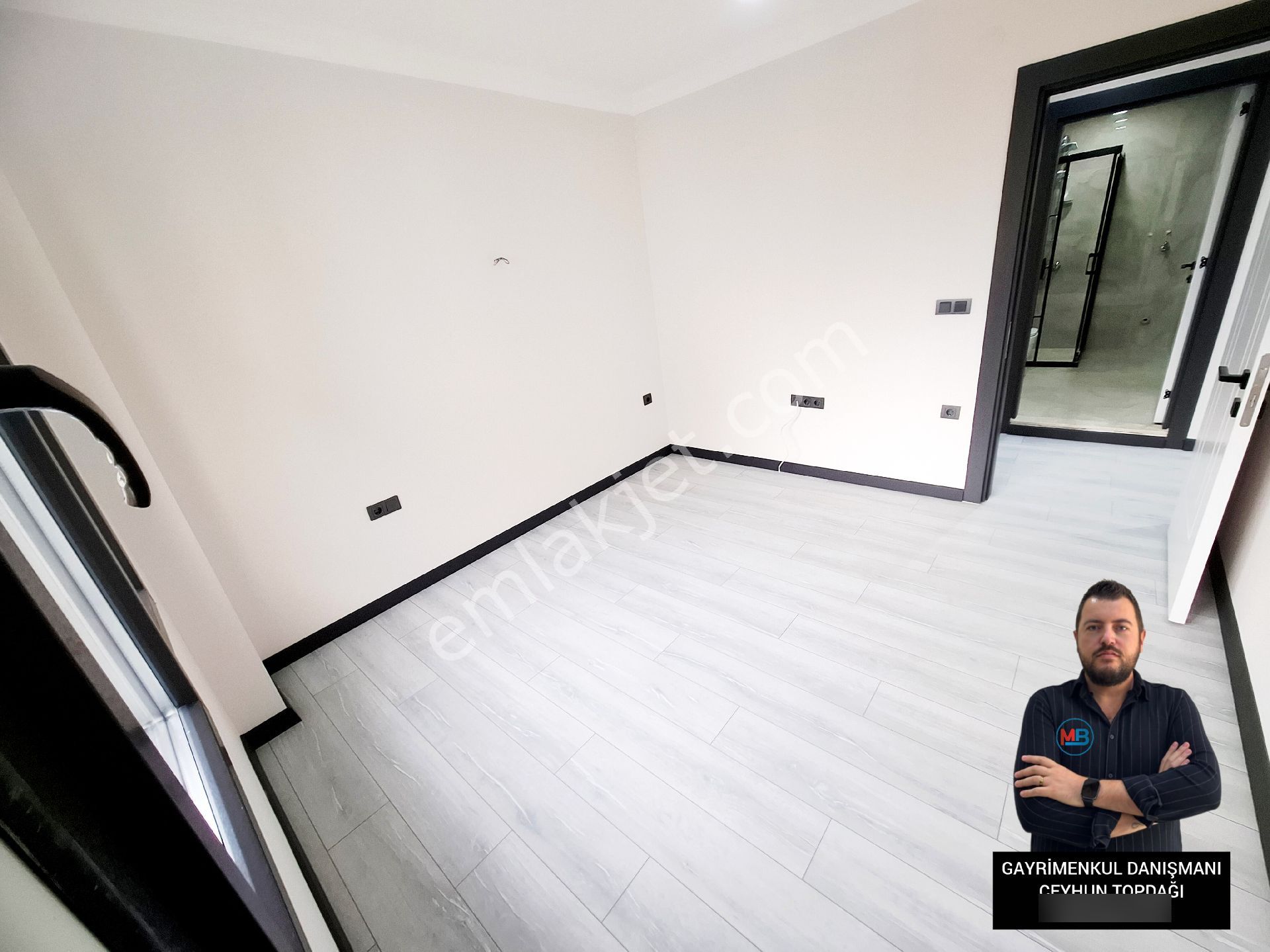 Didim'de Satılık 2+1 Orta Kat Sıfır Asansörlü Çarşı Merkeze Yakın Daire ! - Görsel 6