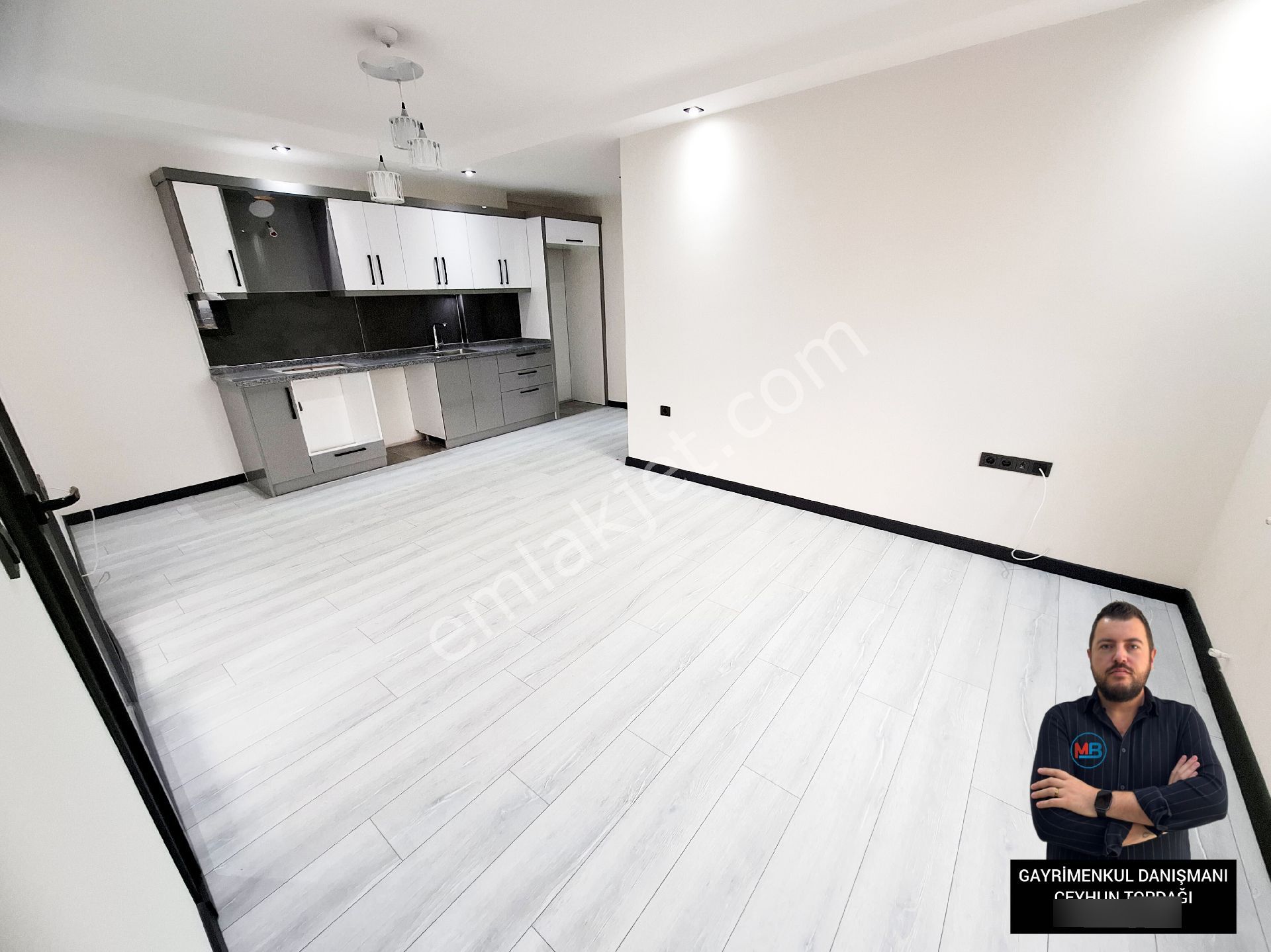 Didim'de Satılık 2+1 Orta Kat Sıfır Asansörlü Çarşı Merkeze Yakın Daire ! - Görsel 20