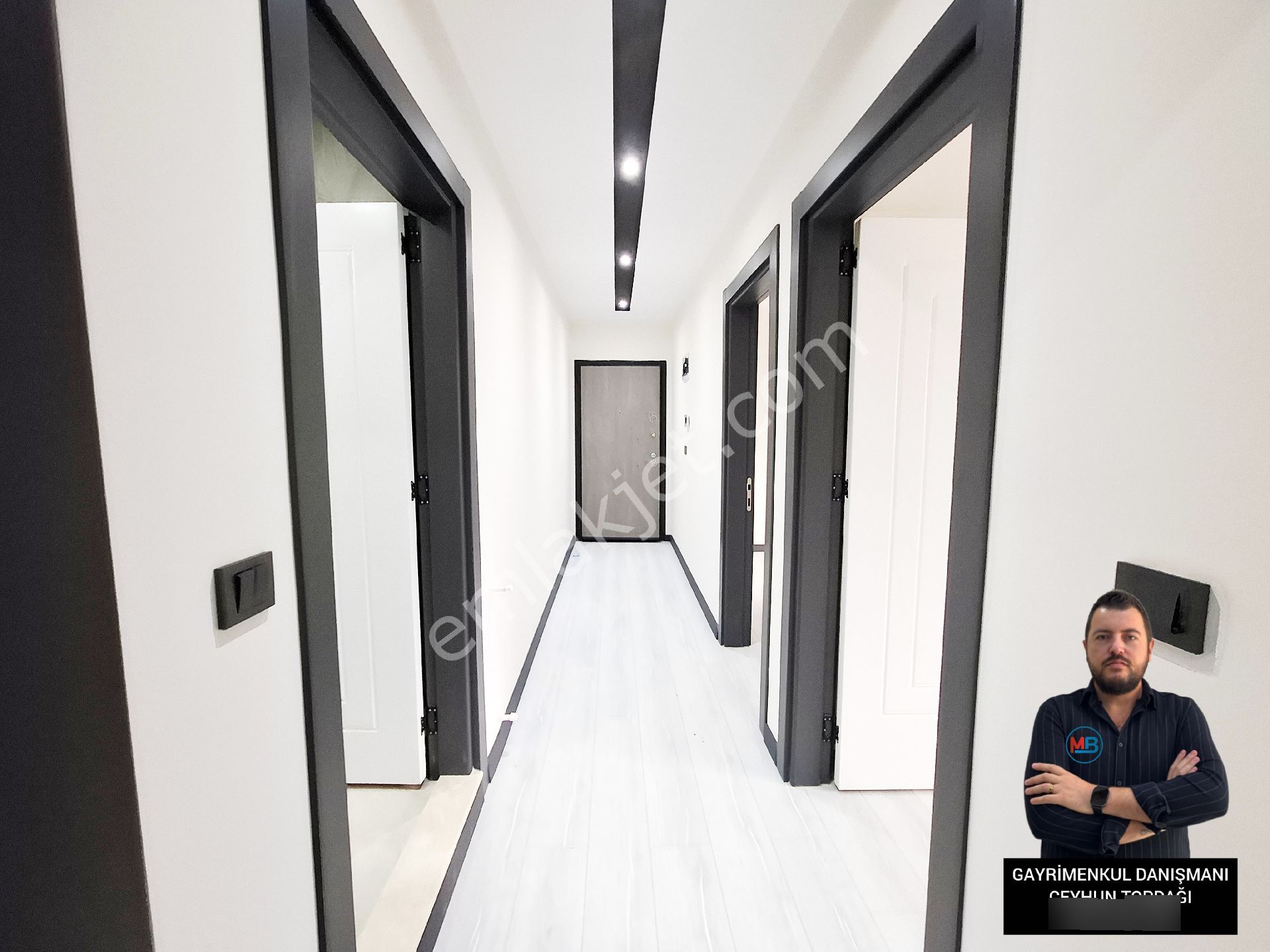 Didim'de Satılık 2+1 Orta Kat Sıfır Asansörlü Çarşı Merkeze Yakın Daire ! - Görsel 4