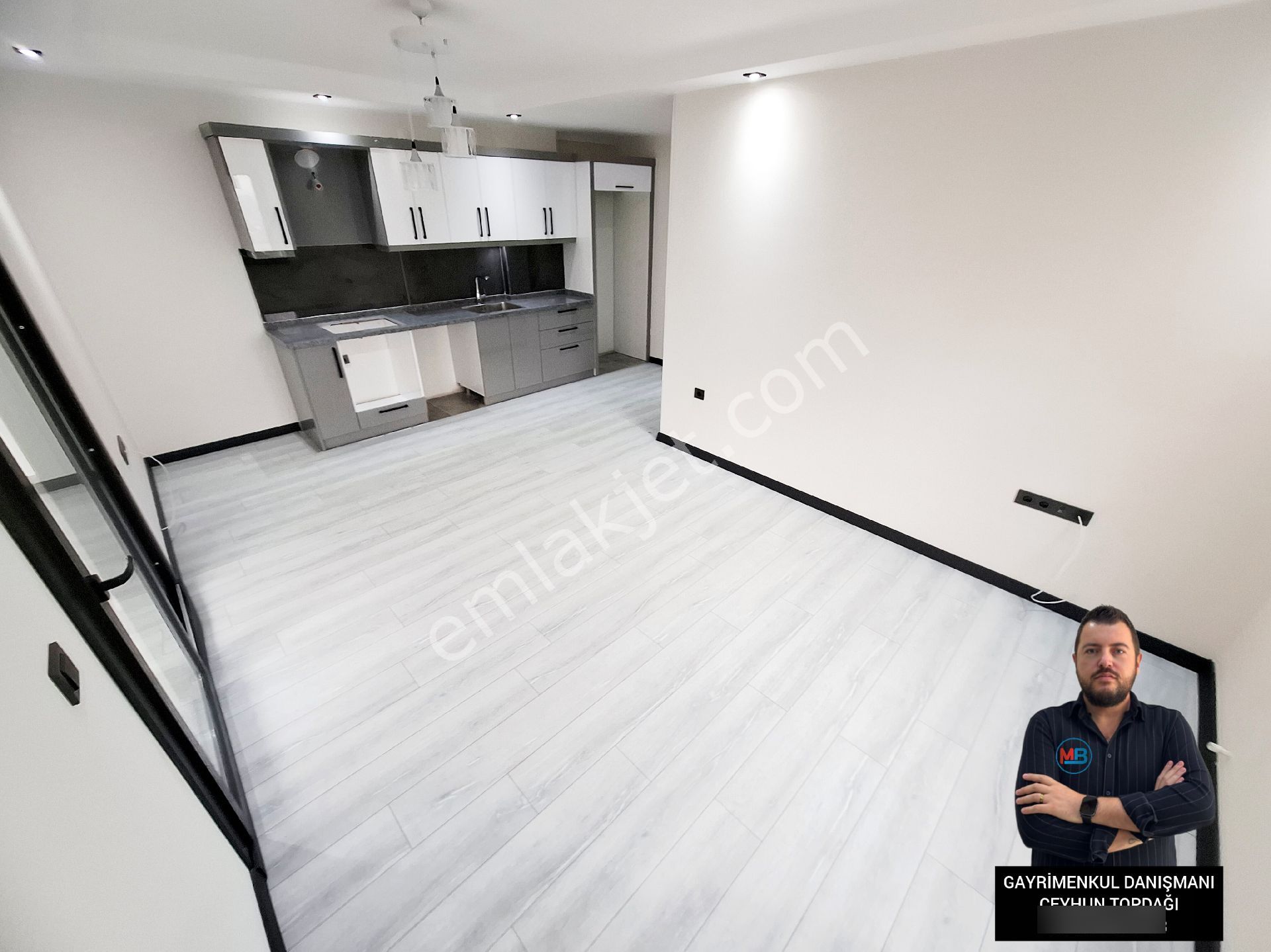 Didim'de Satılık 2+1 Orta Kat Sıfır Asansörlü Çarşı Merkeze Yakın Daire ! - Görsel 21