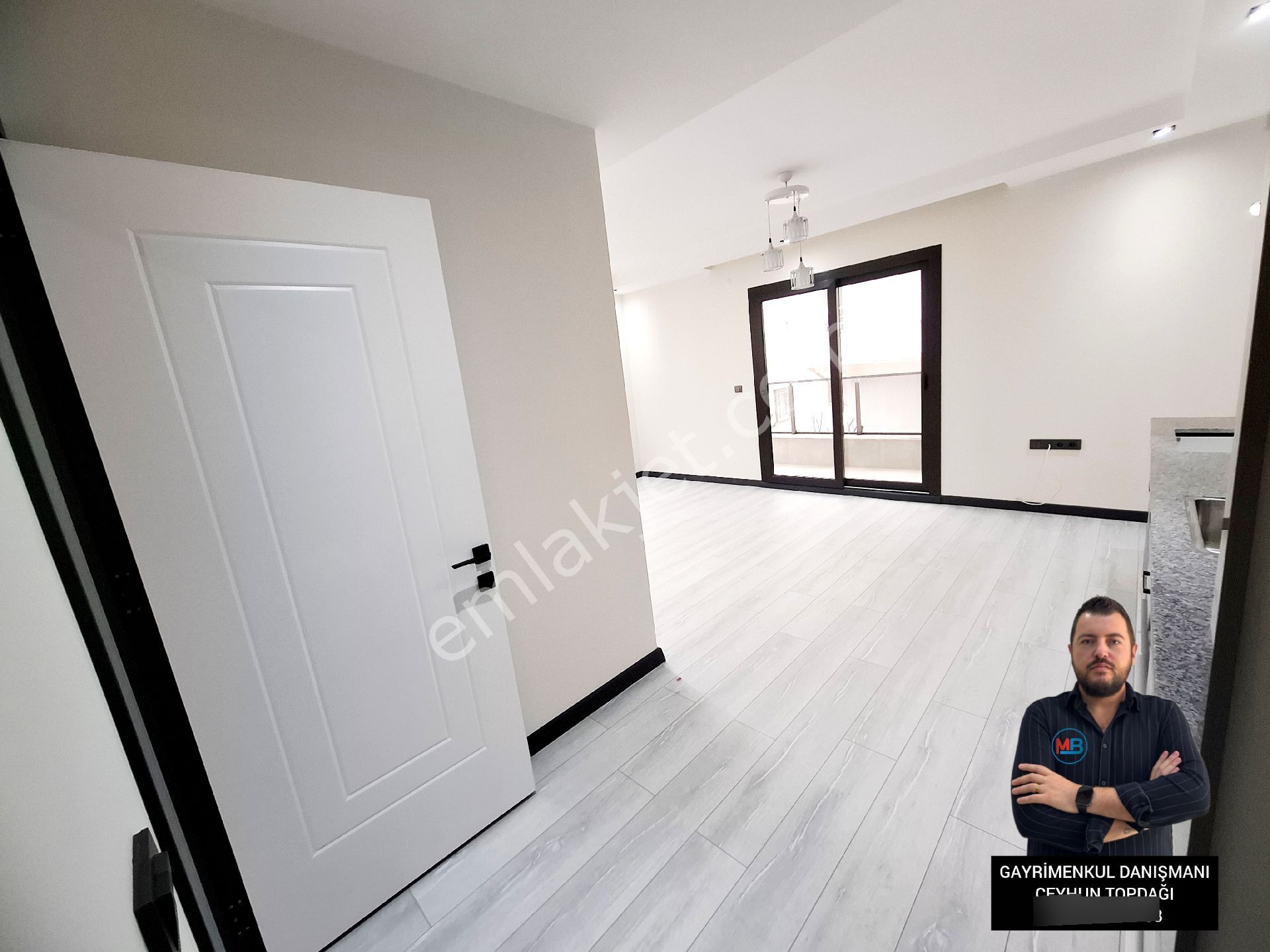 Didim'de Satılık 2+1 Orta Kat Sıfır Asansörlü Çarşı Merkeze Yakın Daire ! - Görsel 14