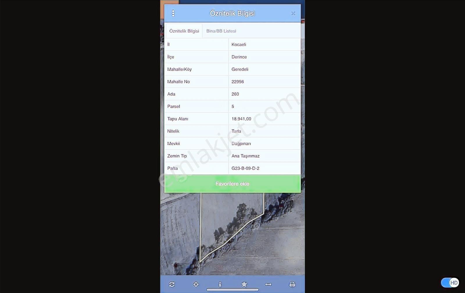 Tarcanlar'dan Tahtalı'da Yola Cephe Daire Takasına Açık Arsa - Görsel 2