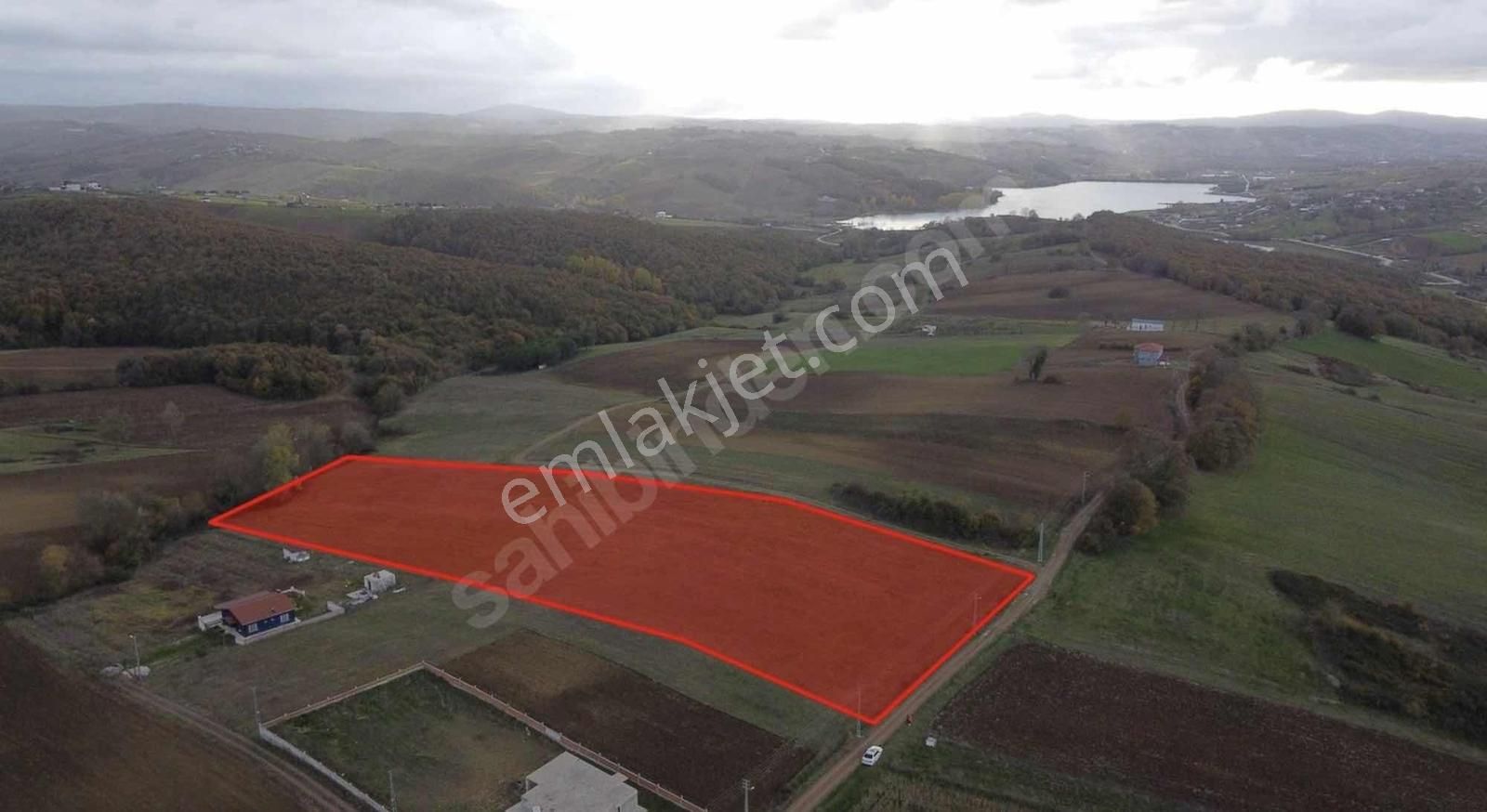 Tarcanlar'dan Tahtalı'da Yola Cephe Daire Takasına Açık Arsa