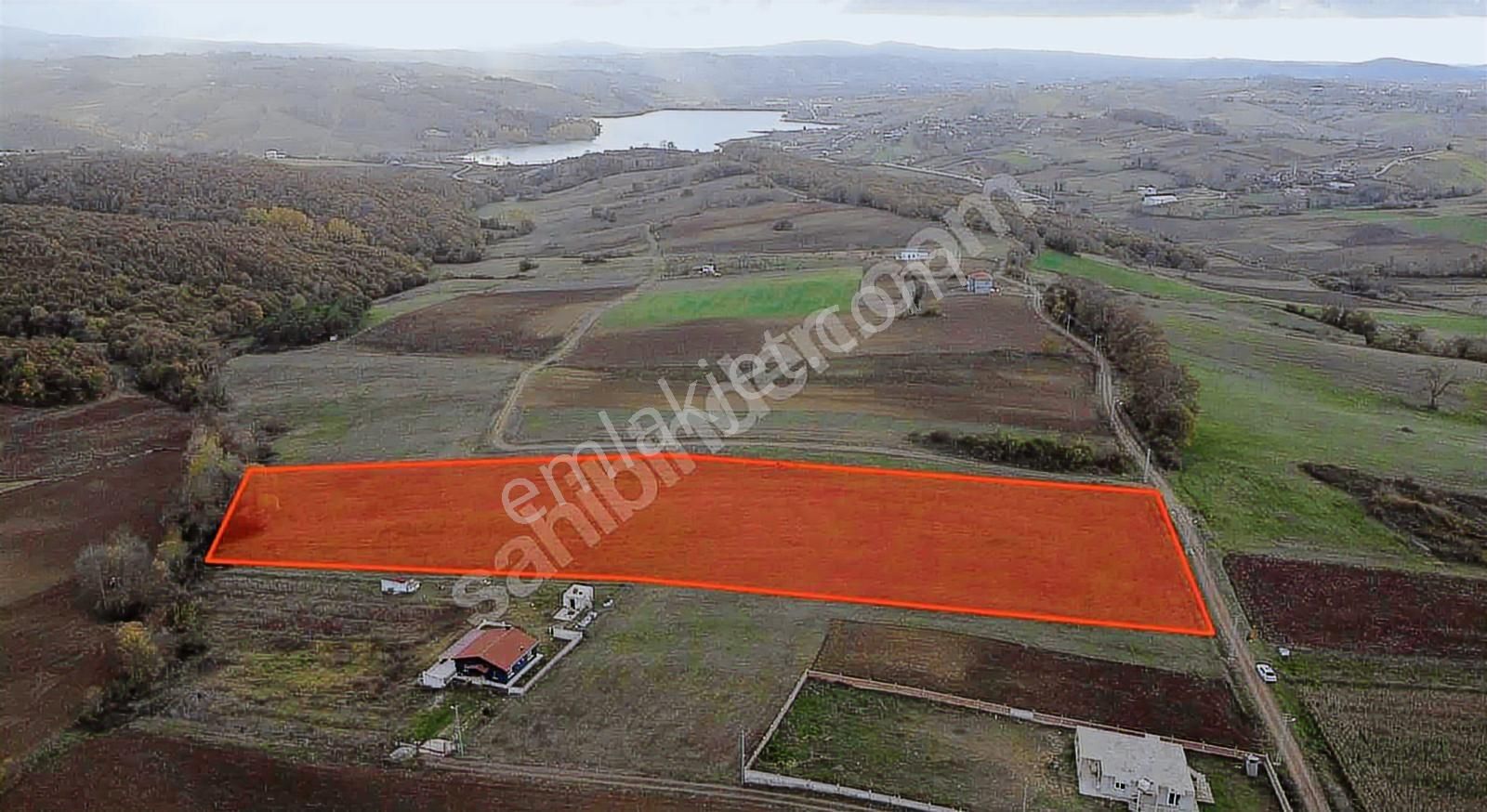 Tarcanlar'dan Tahtalı'da Yola Cephe Daire Takasına Açık Arsa - Görsel 11