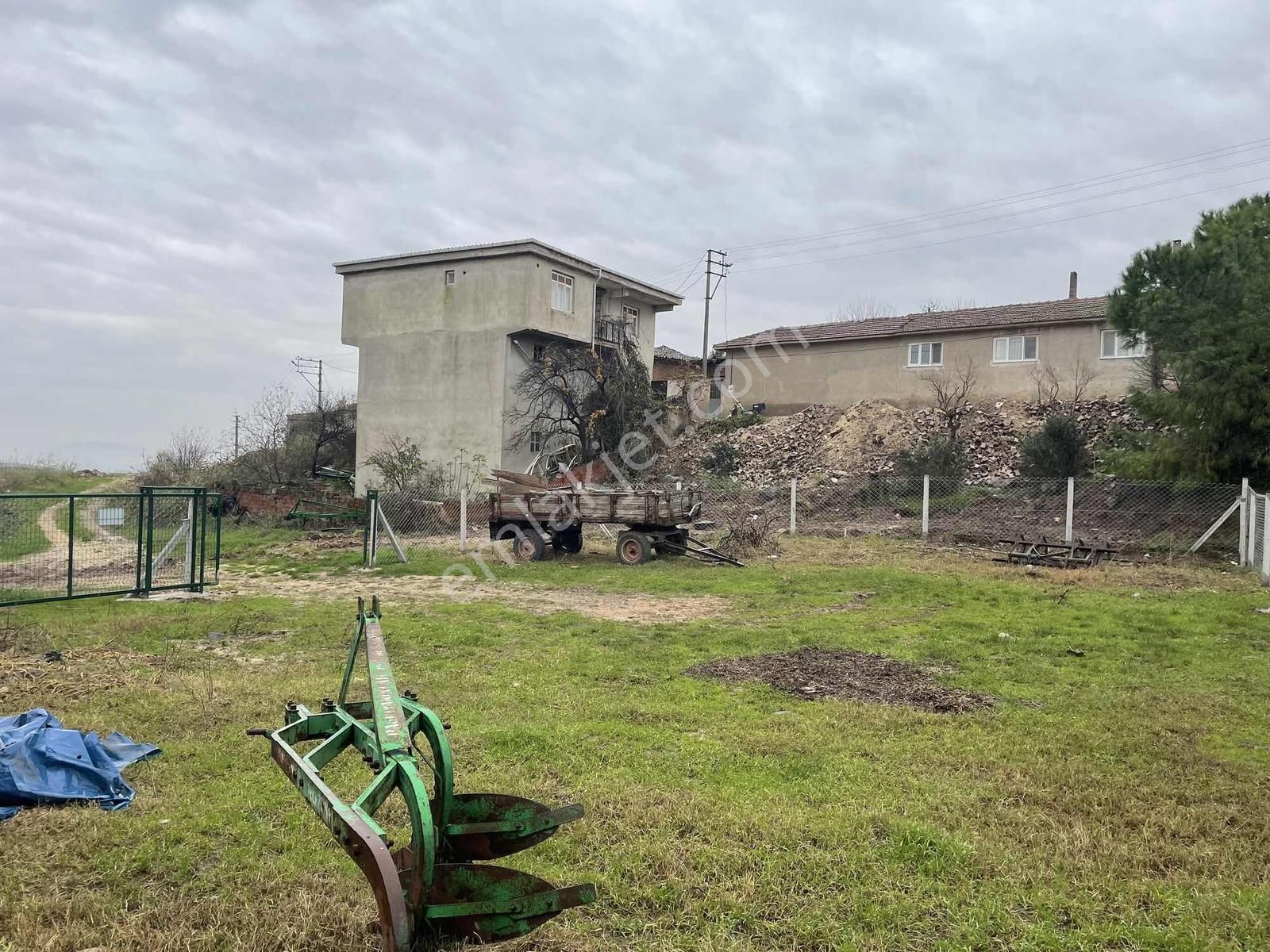 Saygılı'dan Bursa Karacabey Çavuşta 376 M2 Köyiçi İmarlı Arsa - Görsel 8