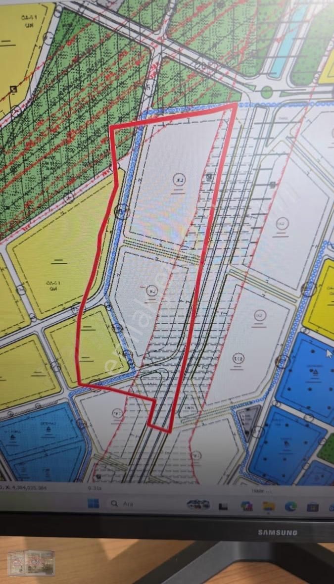 Ortadoğu'dan İstiklal Mah. 1.etap Plan İçinde 800m² Hisse - Görsel 3