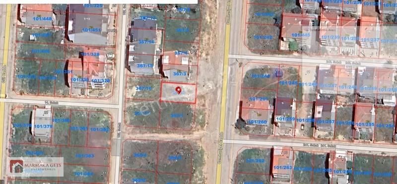 Marmara Gets - İnegöl Cumhuriyet Cad. Üzeri Satılık Ticari Arsa