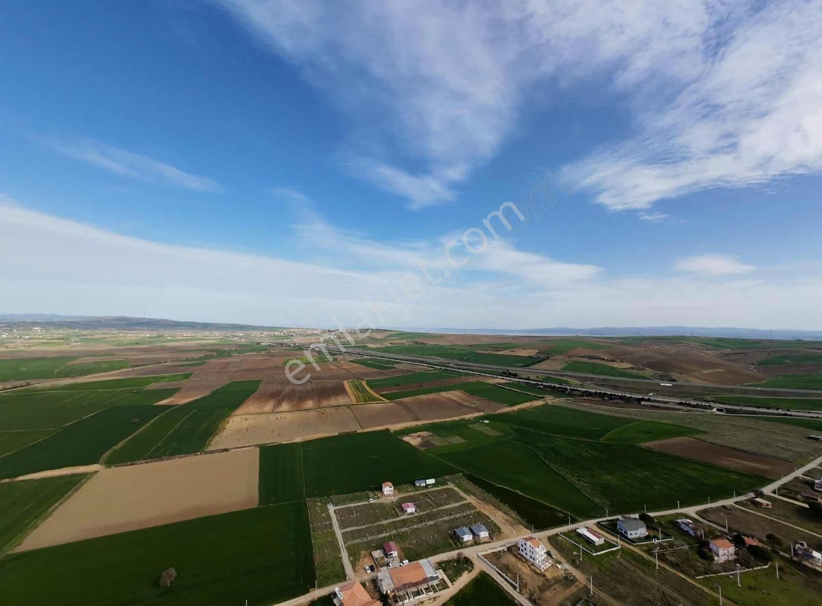 Geliboluda Deniz Manzaralı Konut Ve Turizm İmarlı Satılık Arsa - Görsel 23