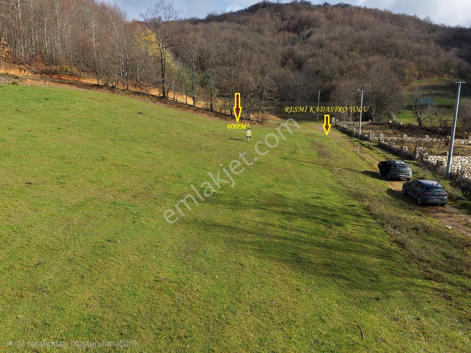 İznik Kırıntı'da 400 M² İmarlı Villalık Köşe Parsel - Görsel 32