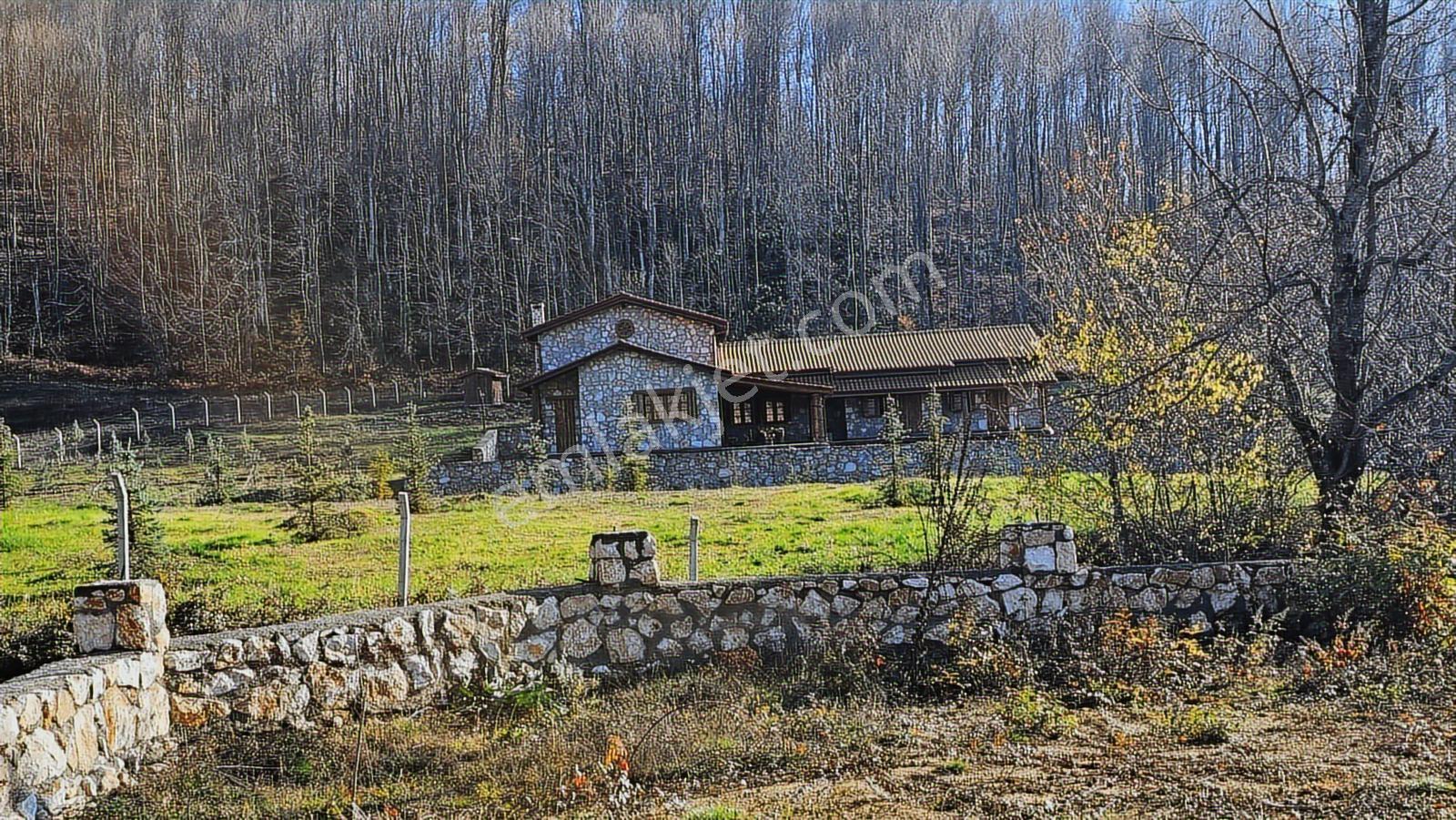 İznik Kırıntı'da 400 M² İmarlı Villalık Köşe Parsel