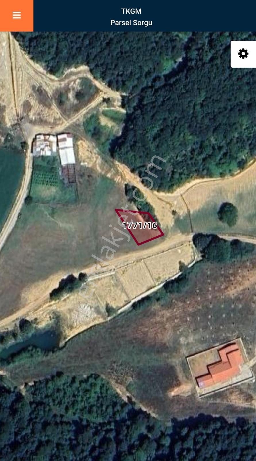 İznik Kırıntı'da 400 M² İmarlı Villalık Köşe Parsel - Görsel 12