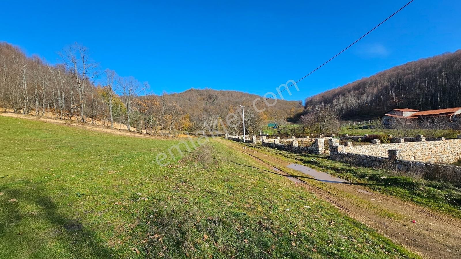 İznik Kırıntı'da 400 M² İmarlı Villalık Köşe Parsel - Görsel 4