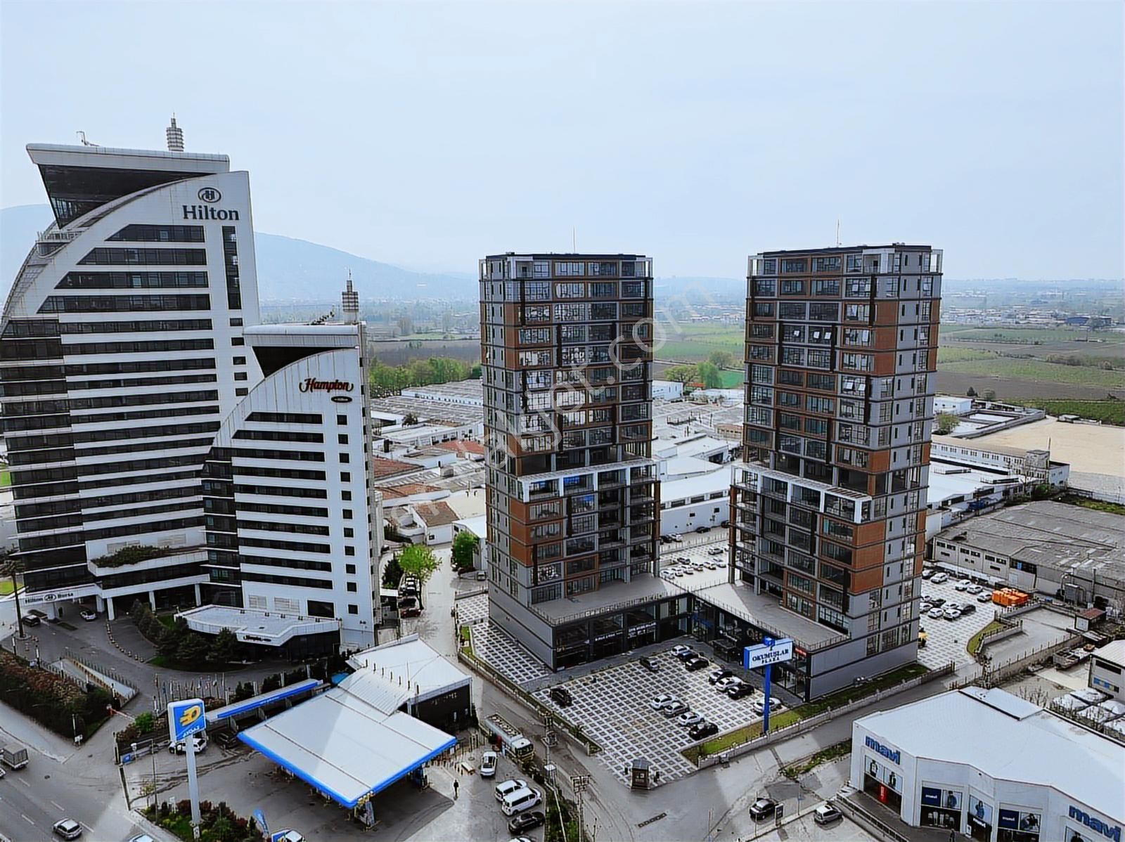 Lookhause'dan Okumuşlar Plaza'da Satılık Balkonlu Ofis - Görsel 5