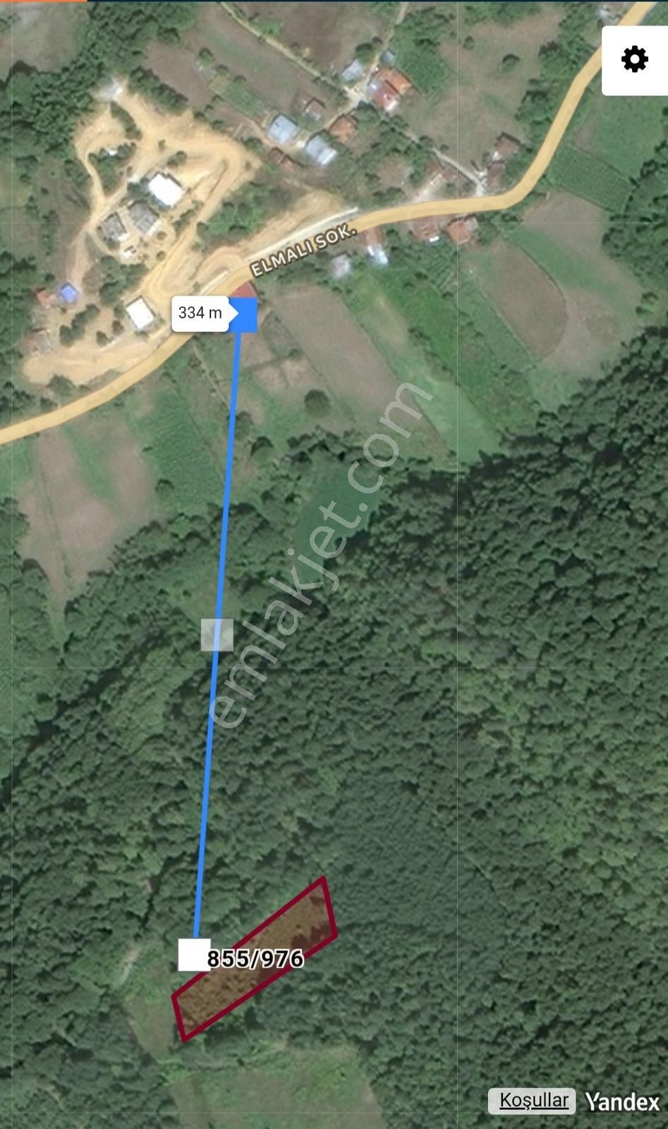 İznik Elmalı'da Köye Yakın / 2,430 M² Tarla ( Araç Takası Olur ) - Görsel 2