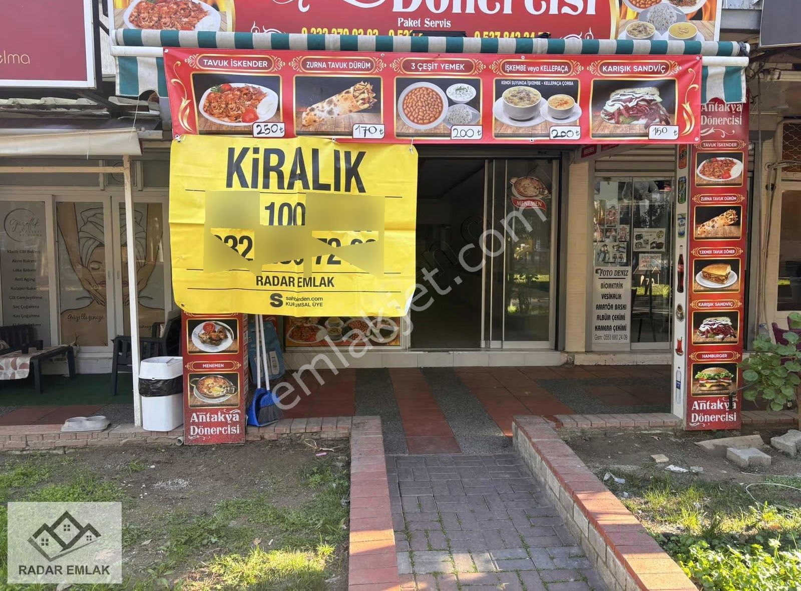 Fahrettinaltay'da Sevgiyolu Üzeri 70 M2 Kiralık İşyeri - Görsel 15