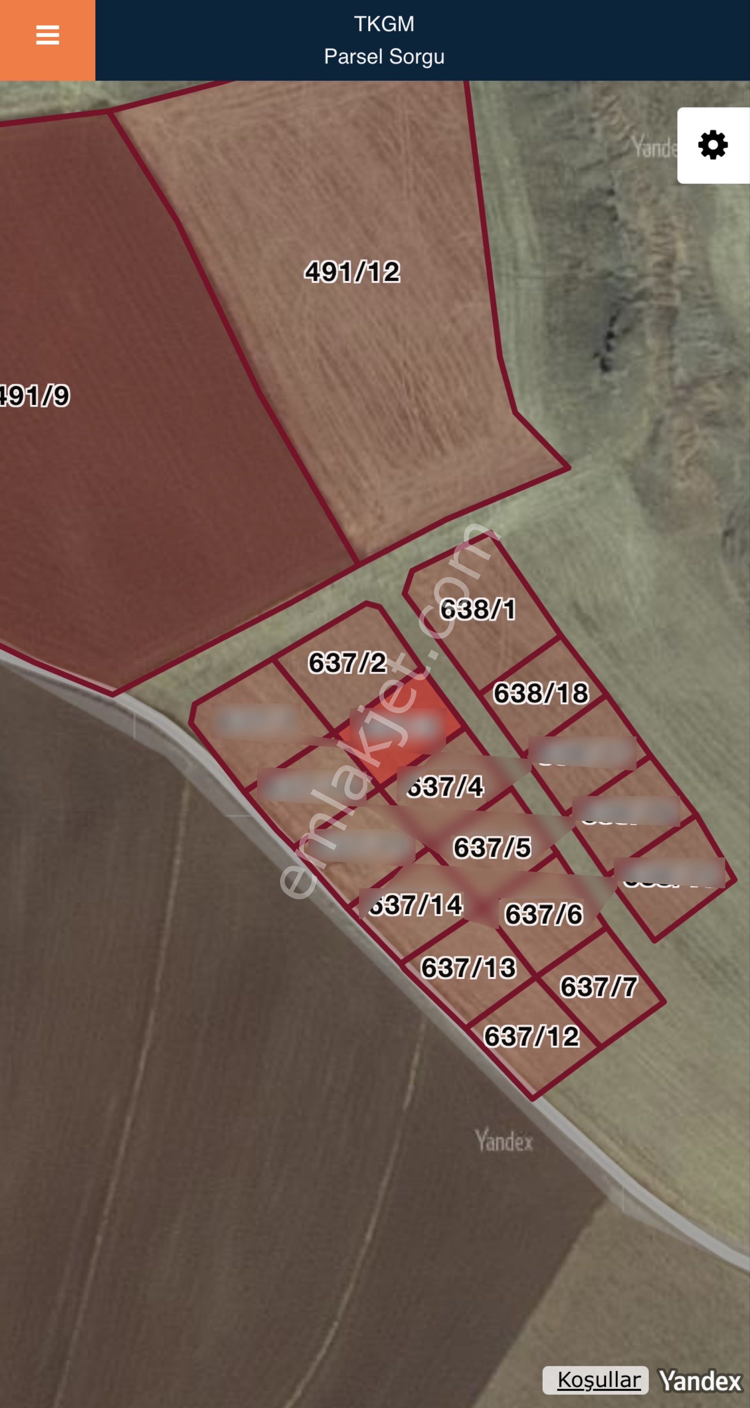 Balcity - Kırıkkale Delice Çerikli Toki Yakını 450 M2 Konut İmarlı Arsa - Görsel 4