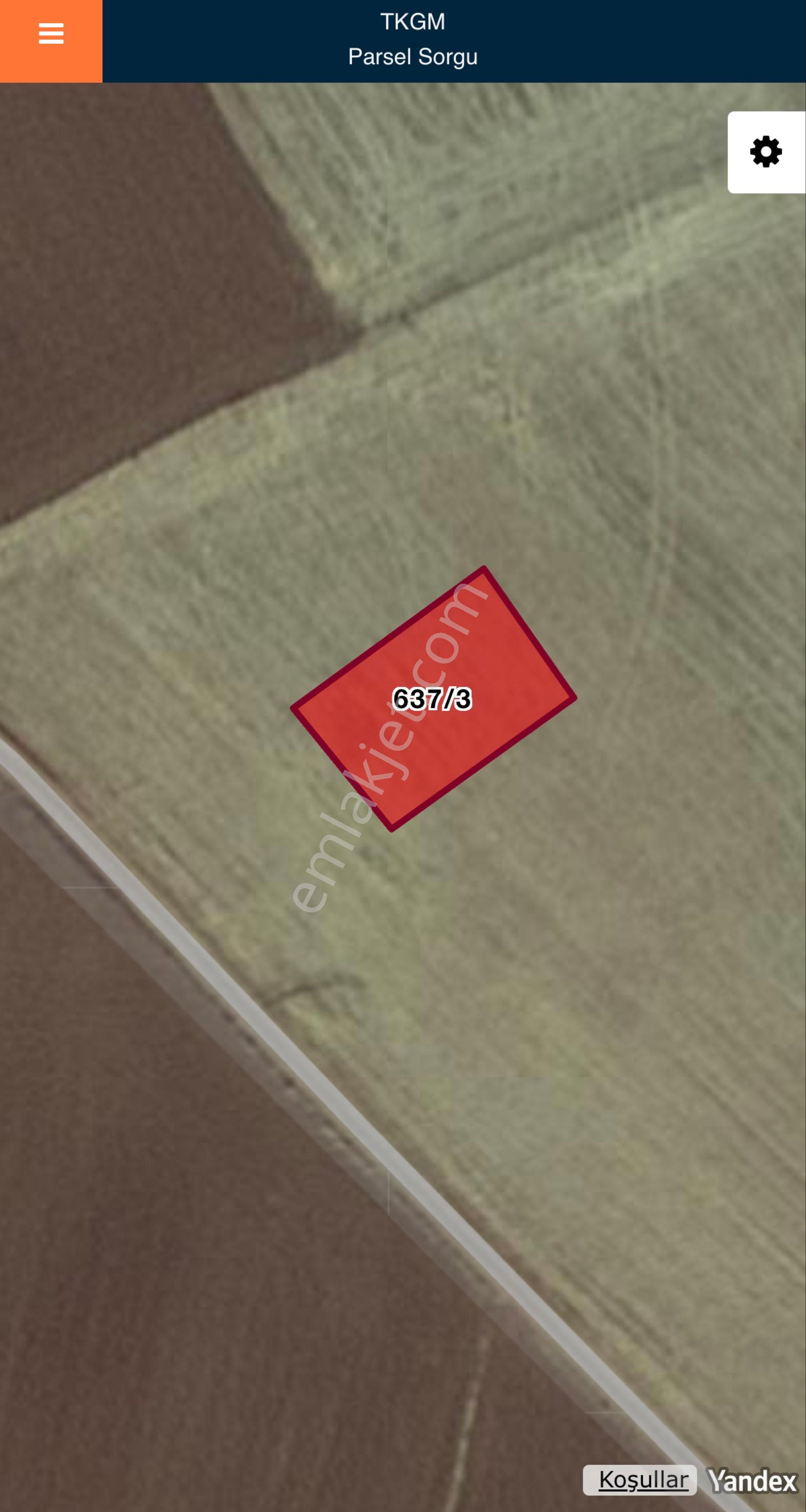 Balcity - Kırıkkale Delice Çerikli Toki Yakını 450 M2 Konut İmarlı Arsa - Görsel 8