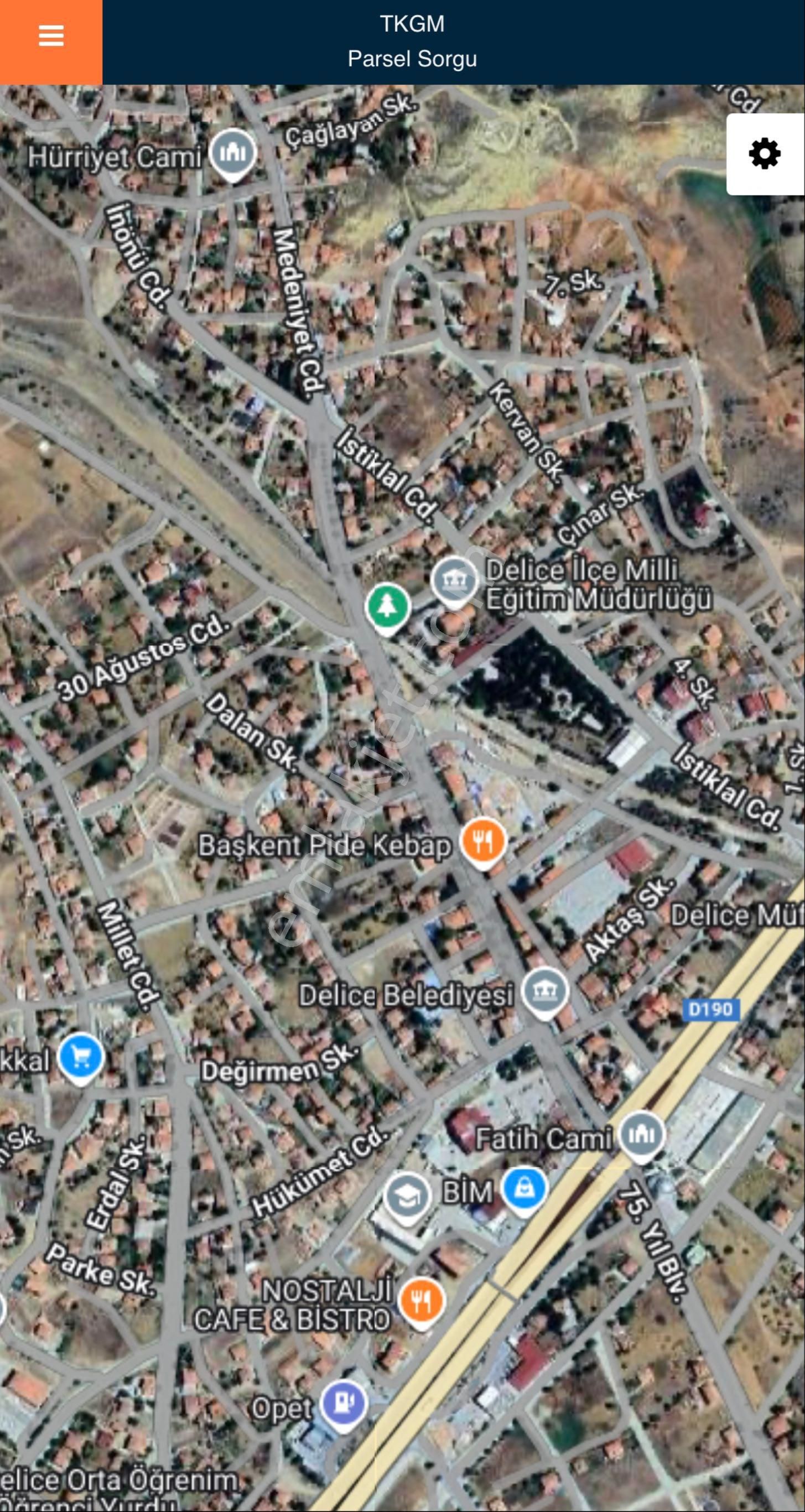 Balcity - Kırıkkale Delice Çerikli Toki Yakını 450 M2 Konut İmarlı Arsa - Görsel 5