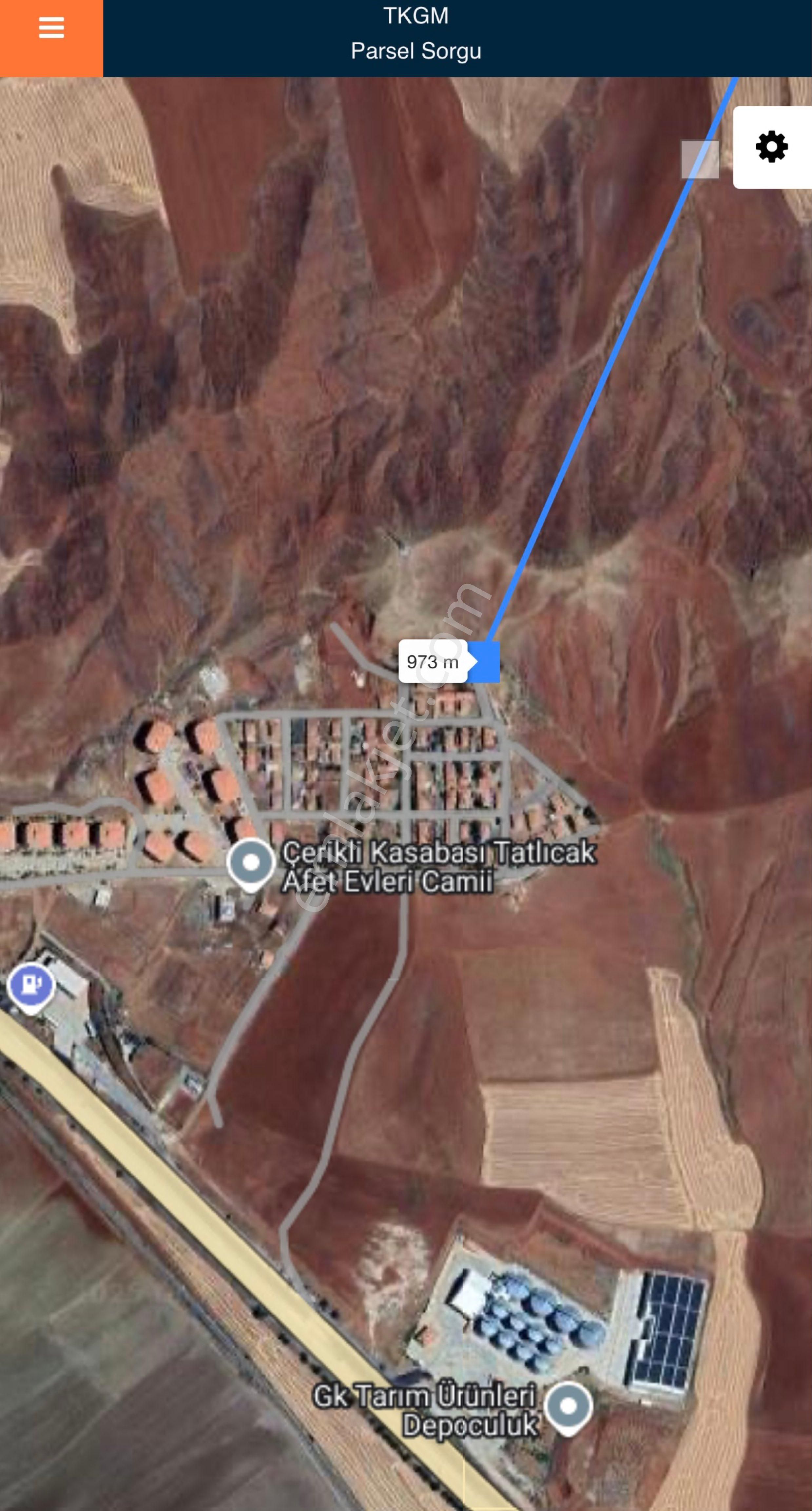 Balcity - Kırıkkale Delice Çerikli Toki Yakını 450 M2 Konut İmarlı Arsa - Görsel 14