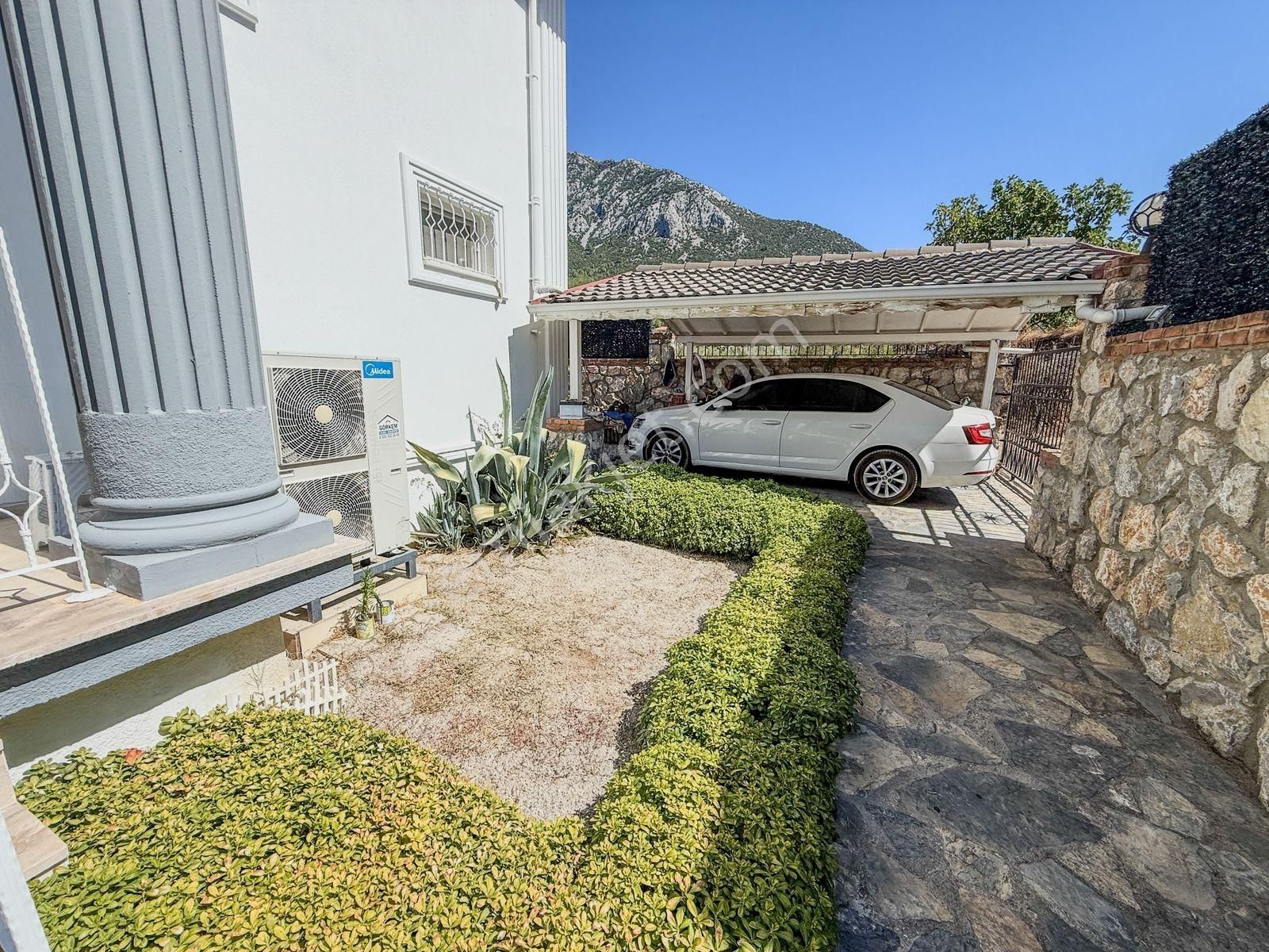 Fethiye Üzümlü Mahallesinde Satılık 5+1 Villa - Görsel 29