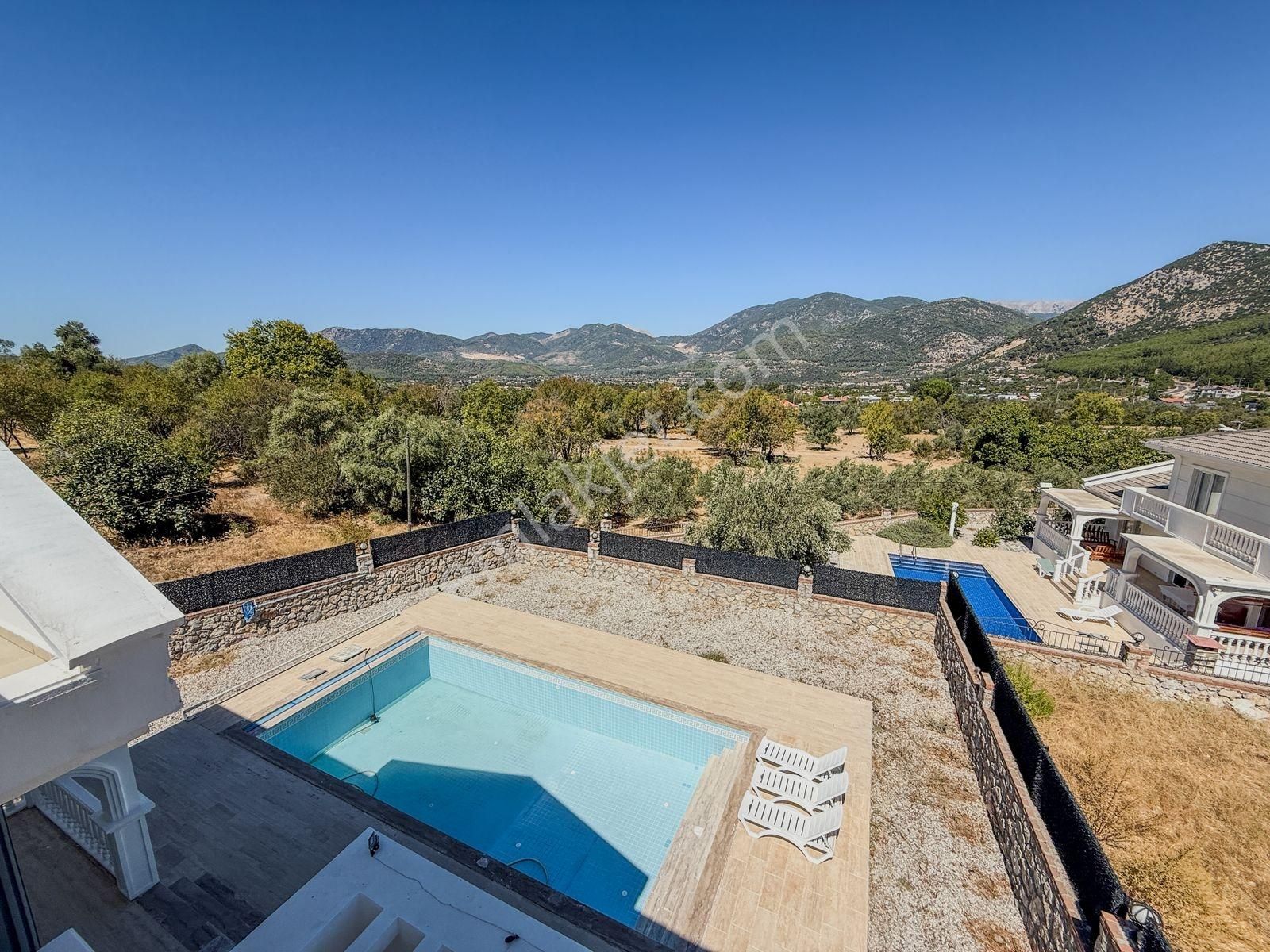 Fethiye Üzümlü Mahallesinde Satılık 5+1 Villa - Görsel 30