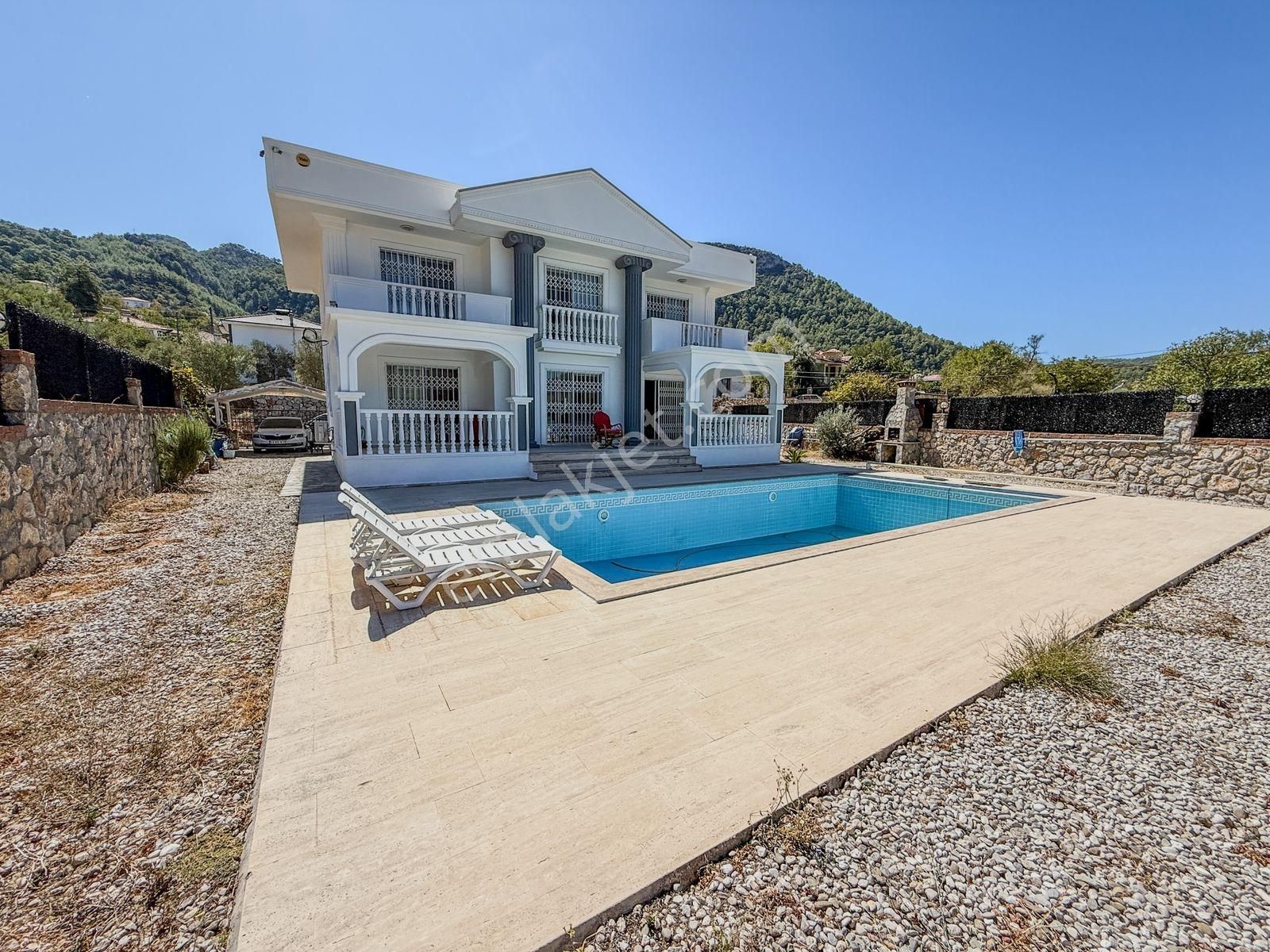 Fethiye Üzümlü Mahallesinde Satılık 5+1 Villa - Görsel 26