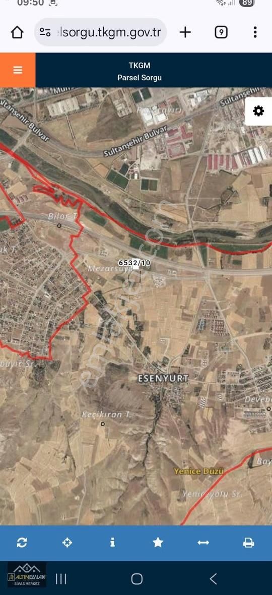 Altın Emlak'tan Esenyurtta Cadde Üzeri Mükemmel Satlık Arsa - Görsel 3