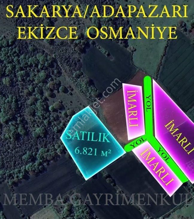 Sakarya İkizce Osmanıye" Modern Villa İmarlı "arsalara Sıfır
