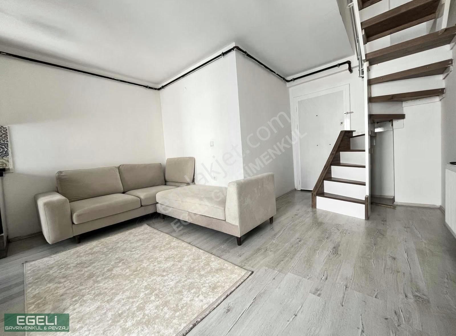 Egeli'den Babil2 Sitesin'de 2+1 Eşyalı Dubleks Satılık Daire - Görsel 13