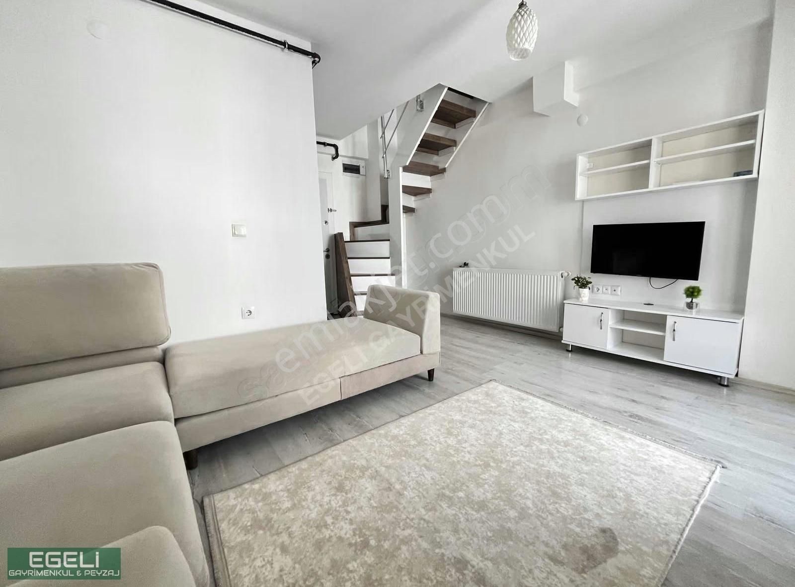 Egeli'den Babil2 Sitesin'de 2+1 Eşyalı Dubleks Satılık Daire - Görsel 26