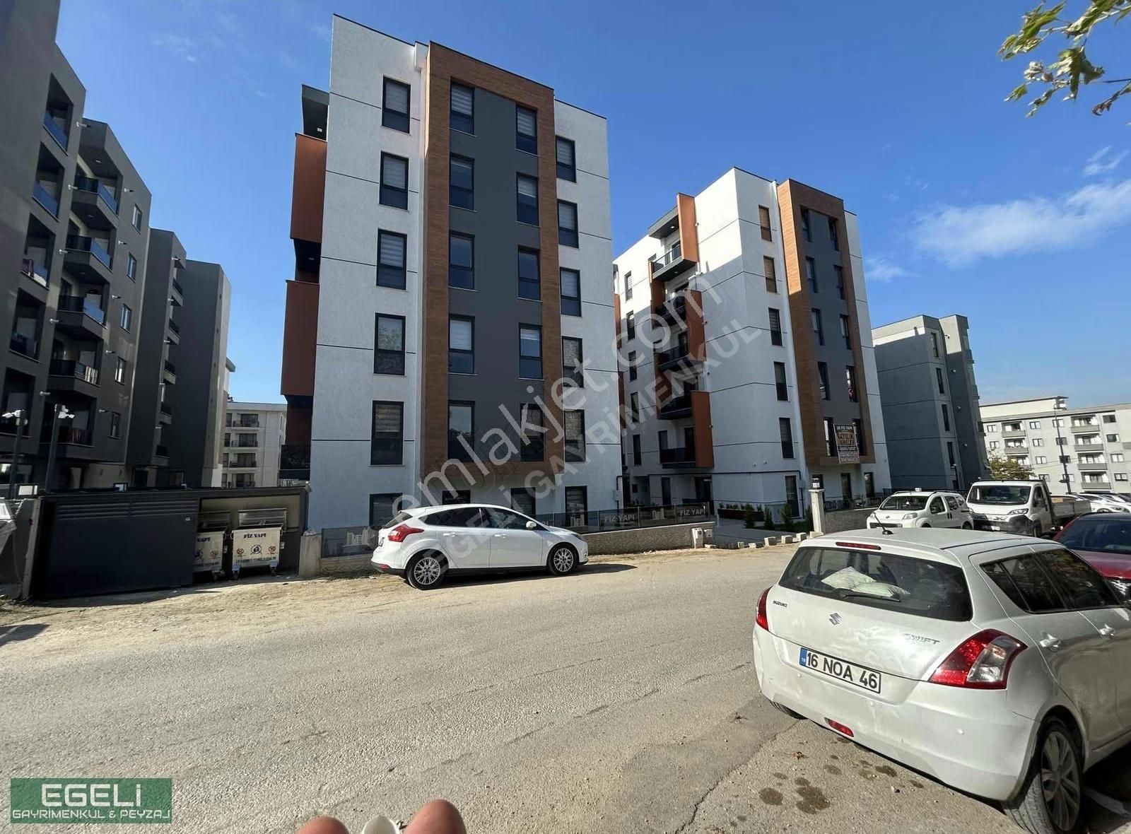 Egeli'den Görükle Fiz Yapı Mavera'da Satılık Eşyalı Daire - Görsel 4