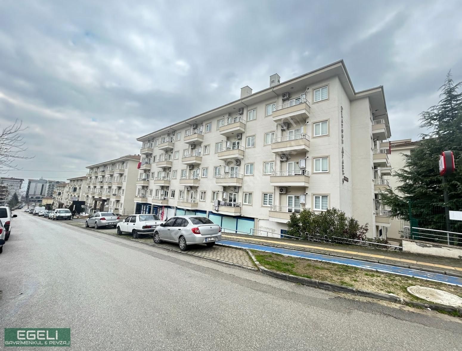 Egeli'den Görükle Merkezde 2+1 Eşyalı Kiralık Daire