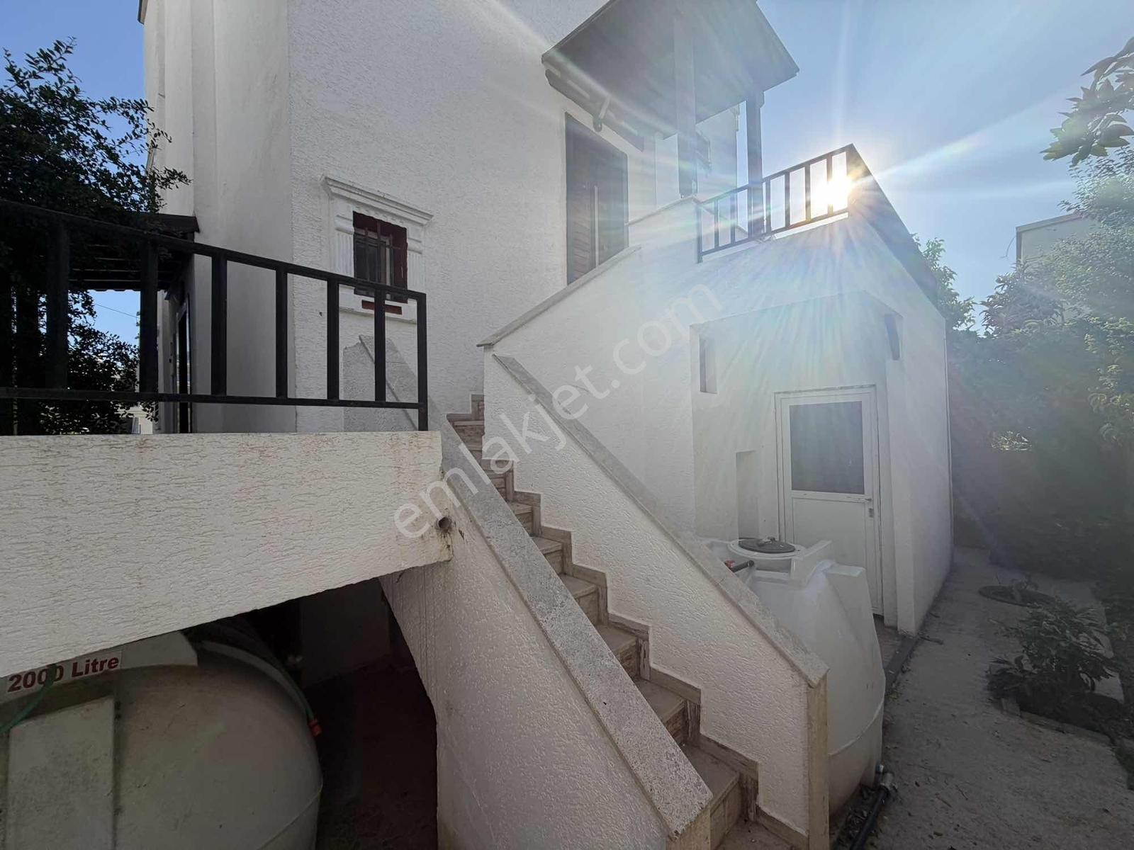 Bodrum Turgutreis Deniz Manzaralı Satılık 5+2 Müstakil Ev - Görsel 19
