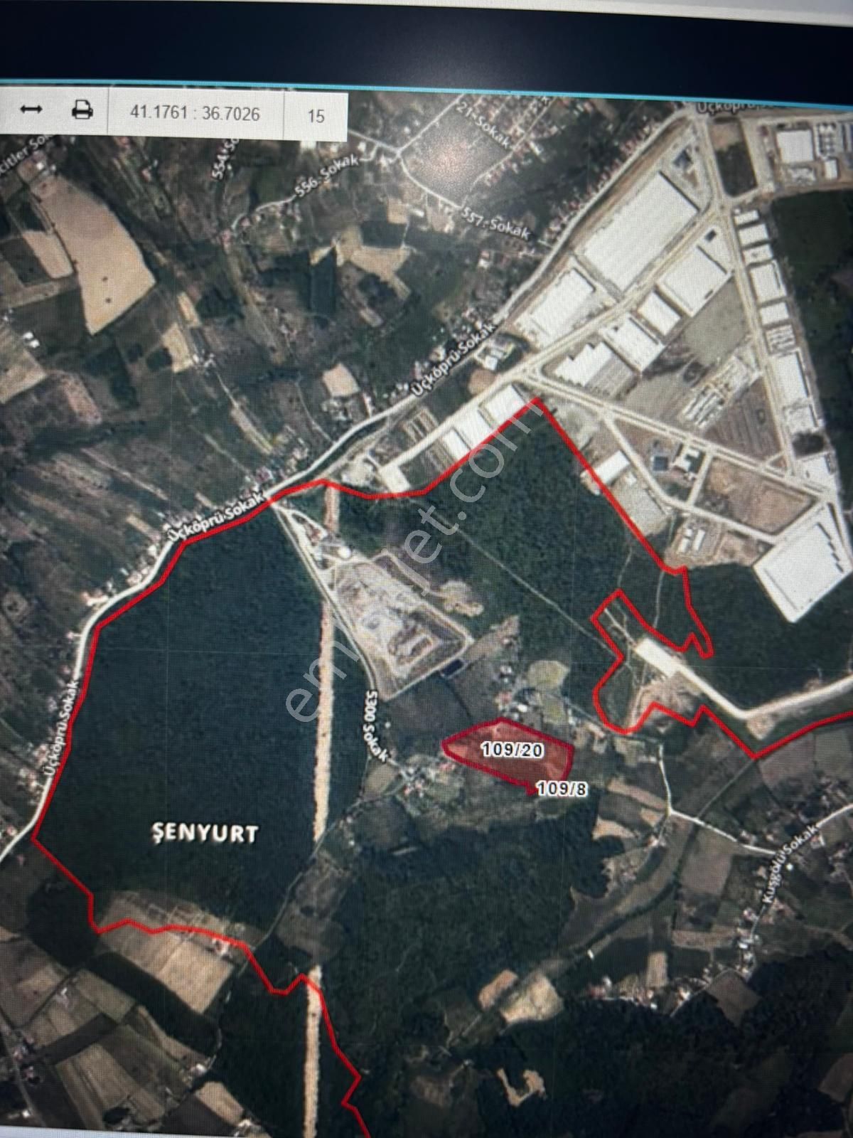 Organize Sanayi Bölgesi Arkası Yatırımlık Fırsat Arazi