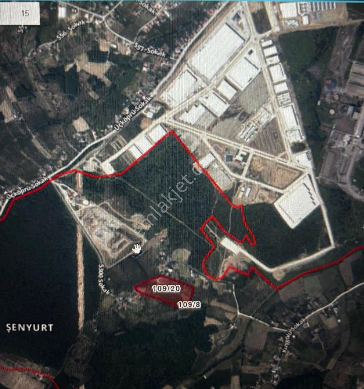 Organize Sanayi Bölgesi Arkası Yatırımlık Fırsat Arazi - Görsel 3