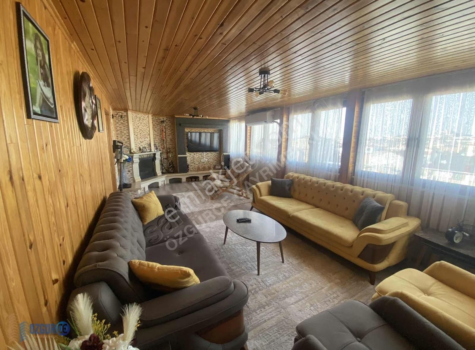 Özgürce Gyd' Den 320 M2 Lüx Özel Yapılı Dublex Daire - Görsel 20