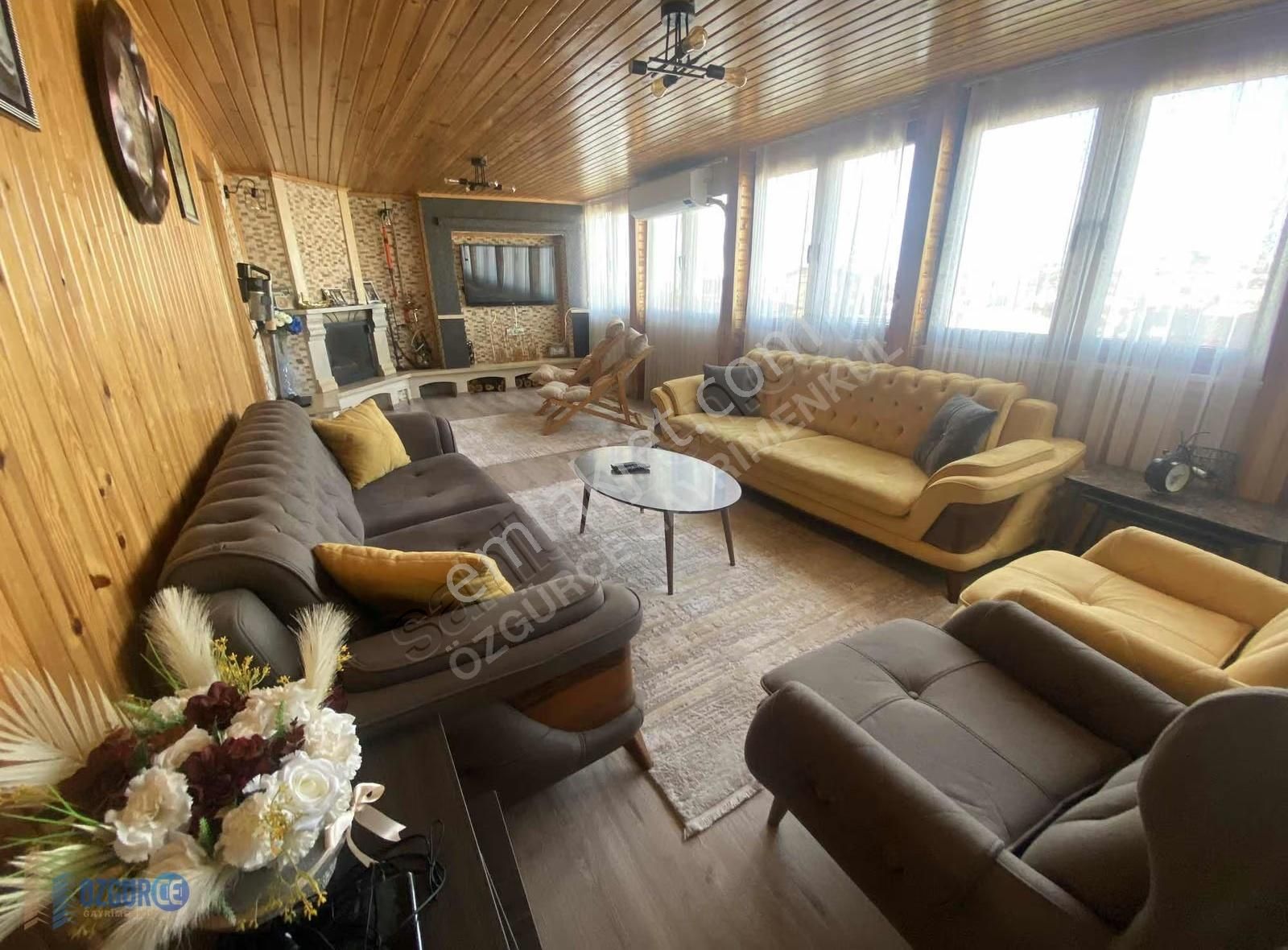 Özgürce Gyd' Den 320 M2 Lüx Özel Yapılı Dublex Daire - Görsel 13