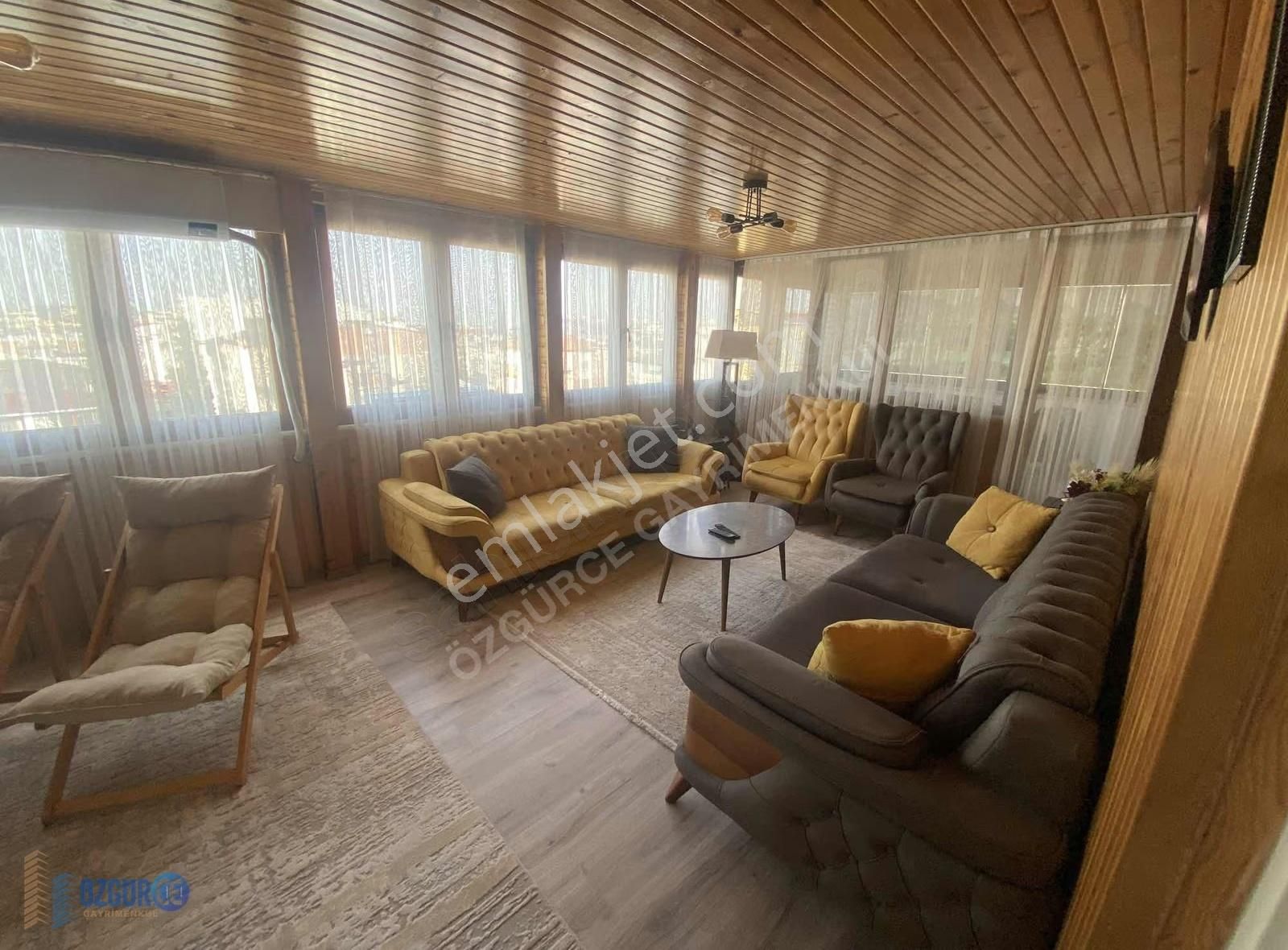 Özgürce Gyd' Den 320 M2 Lüx Özel Yapılı Dublex Daire - Görsel 6