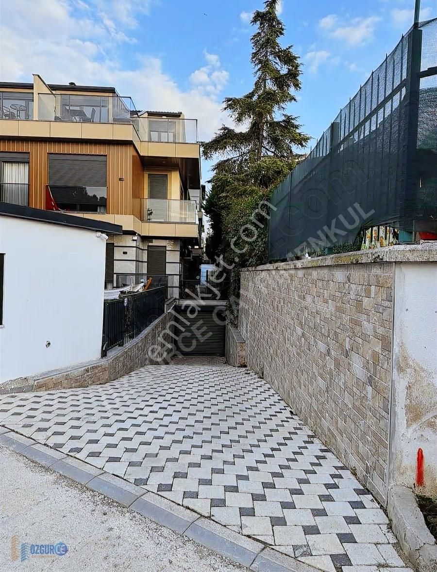 Özgürce Gyd'den Bayramoğlu Yelkenkaya Kiralık 5+1 Triplex Villa - Görsel 26