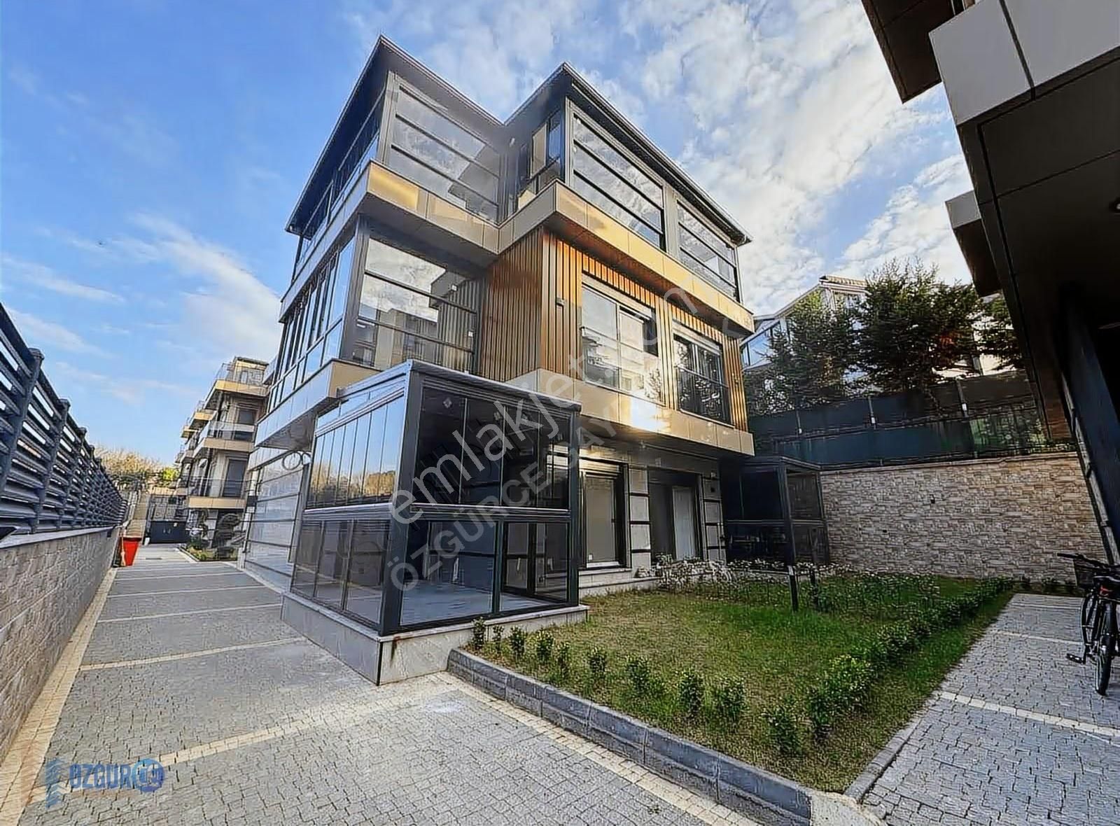 Özgürce Gyd'den Bayramoğlu Yelkenkaya Kiralık 5+1 Triplex Villa - Görsel 16