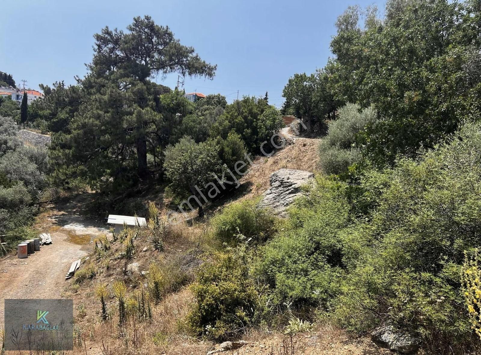 Seferihisar Gödencede 942 M2 % 50 İmarlı Arsa Fırsat Arsa - Görsel 3