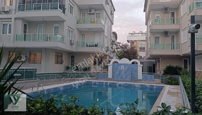 Tevfik Önal'dan Güzeloba Mh Site İçinde Eşyalı Geniş 1+1 Daire - Görsel 2