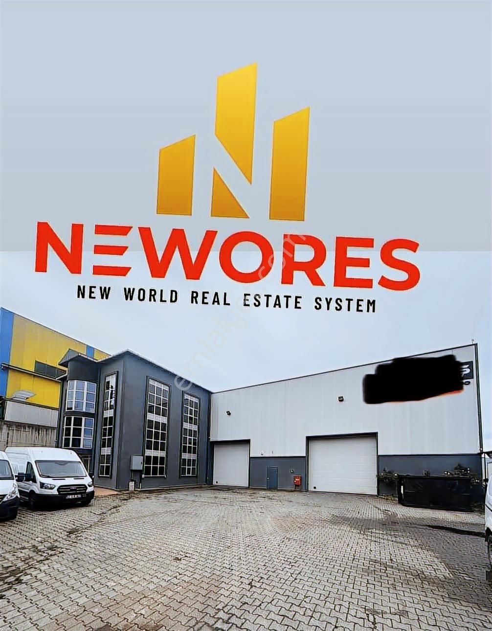 Çayırova Akse 3500 M² Kiralık Depo