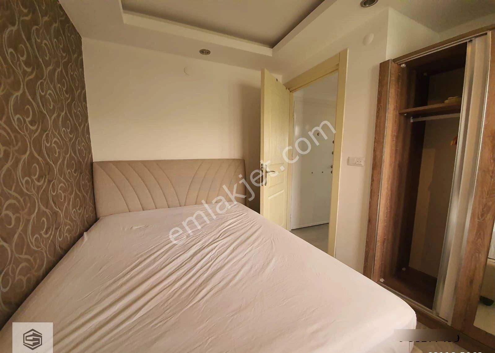 Lara Güzelobada Havuzlu Site İçersinde Eşyalı 1+1 Bahçe Katı - Görsel 2