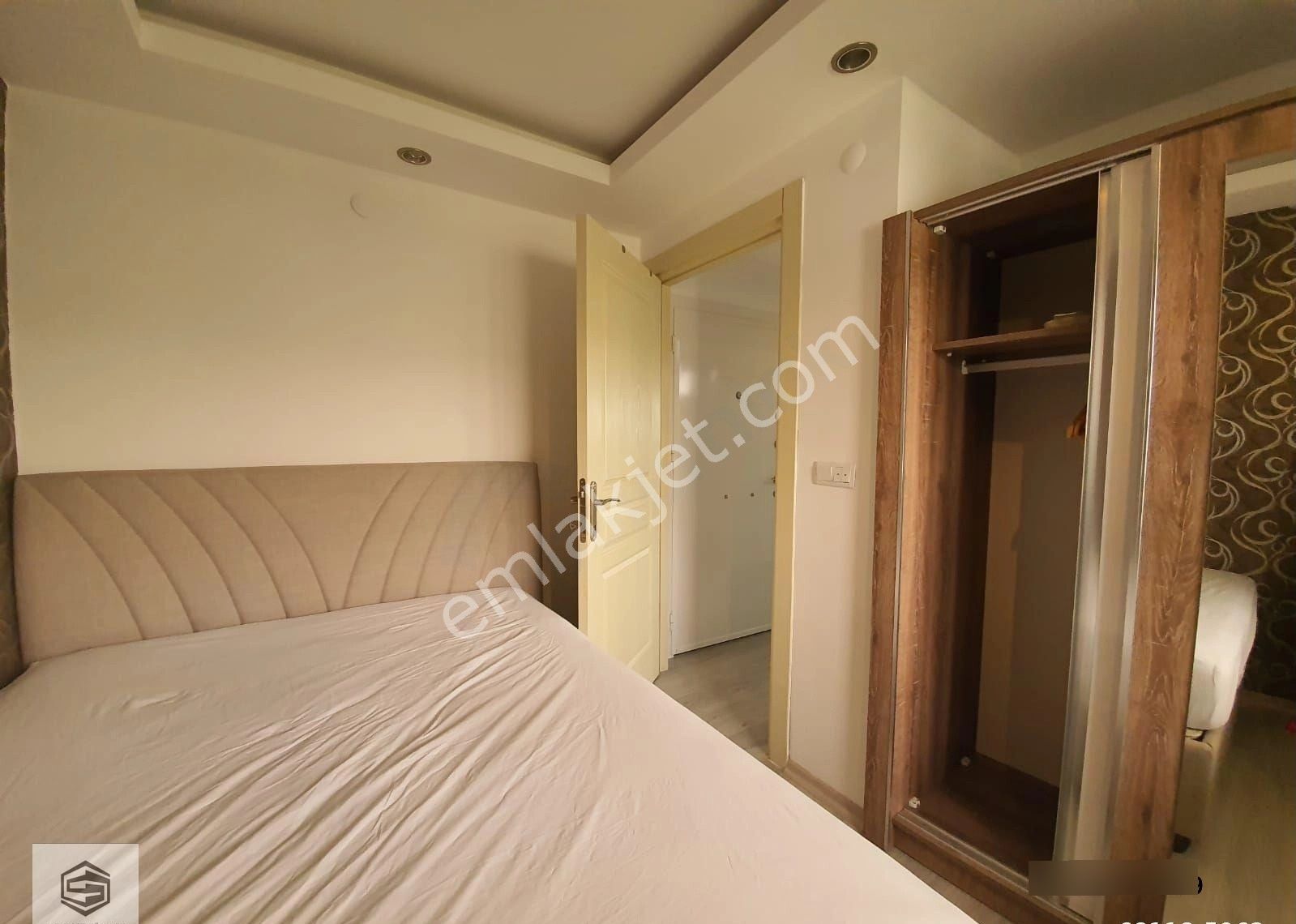 Lara Güzelobada Havuzlu Site İçersinde Eşyalı 1+1 Bahçe Katı - Görsel 9