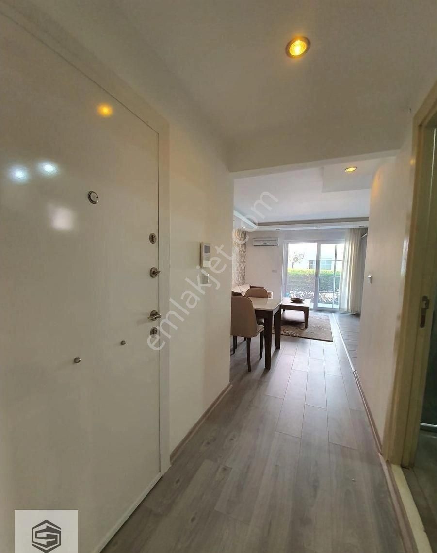 Lara Güzelobada Havuzlu Site İçersinde Eşyalı 1+1 Bahçe Katı - Görsel 16