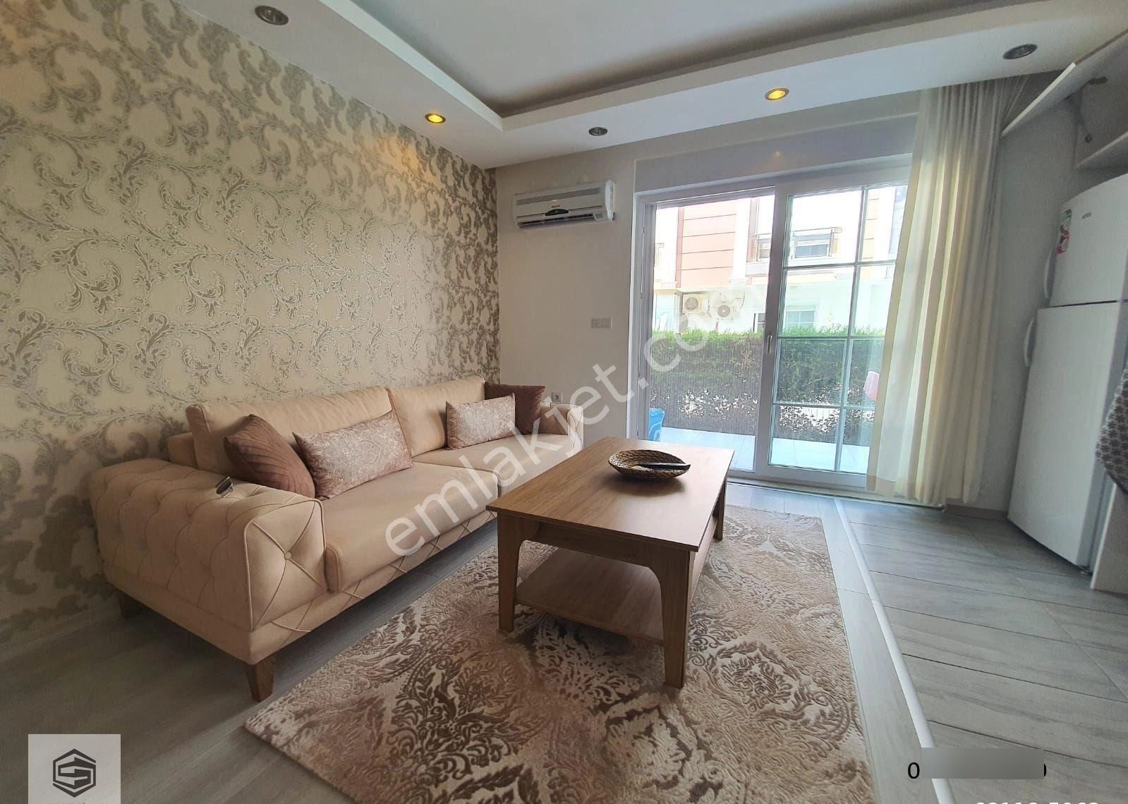 Lara Güzelobada Havuzlu Site İçersinde Eşyalı 1+1 Bahçe Katı - Görsel 10