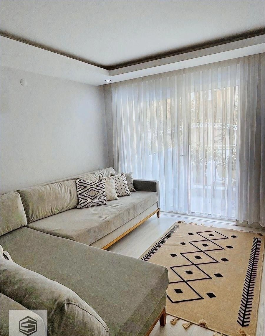 Güzeloba'da Çapa Residance 1+1 Yatırımlık Giriş Katı - Görsel 15