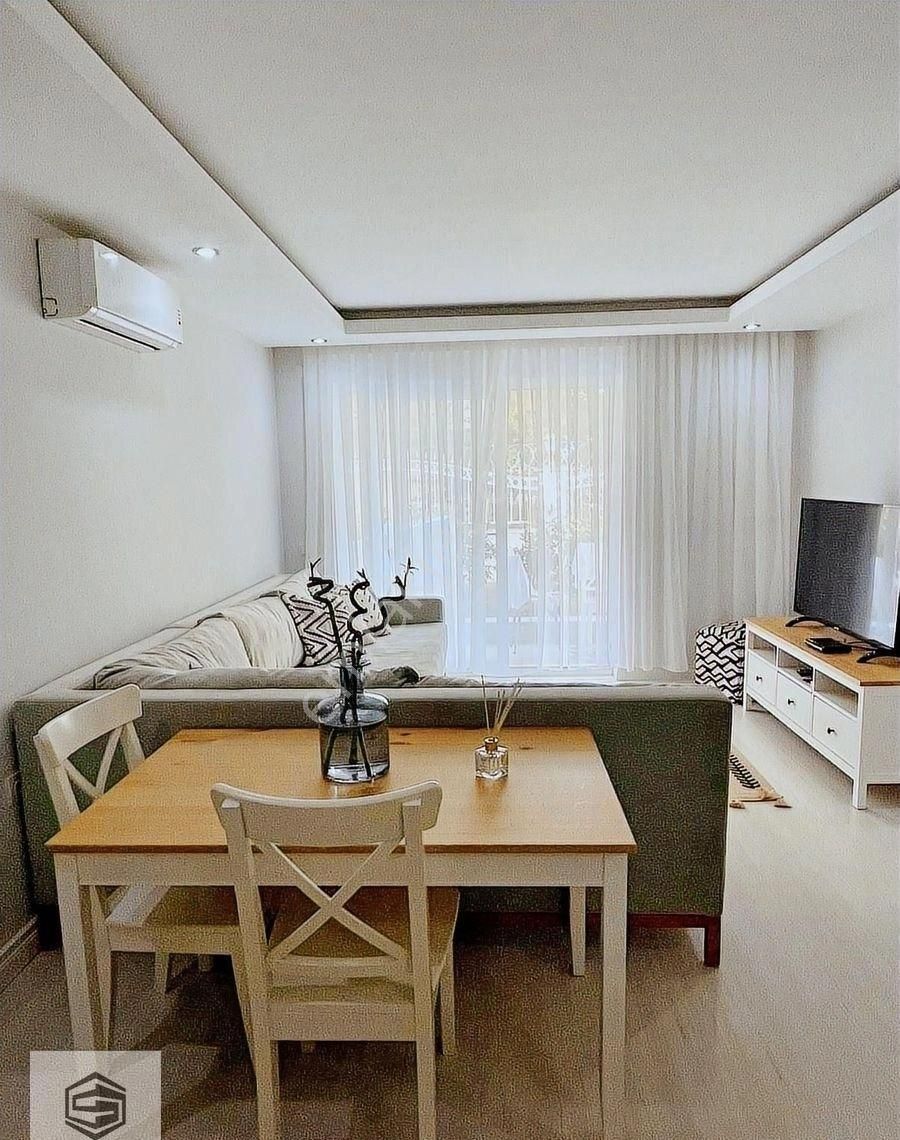 Güzeloba'da Çapa Residance 1+1 Yatırımlık Giriş Katı - Görsel 5