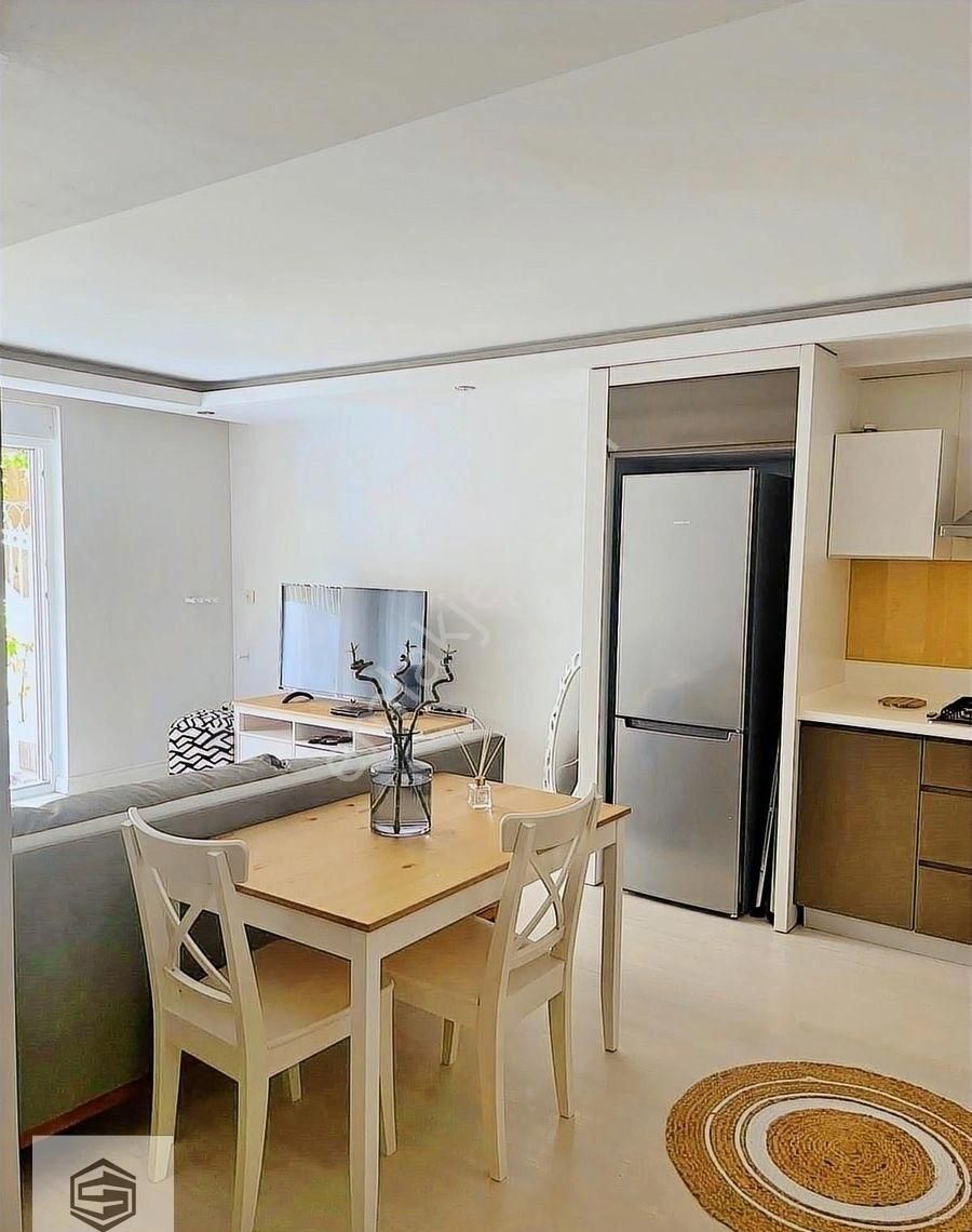 Güzeloba'da Çapa Residance 1+1 Yatırımlık Giriş Katı - Görsel 9